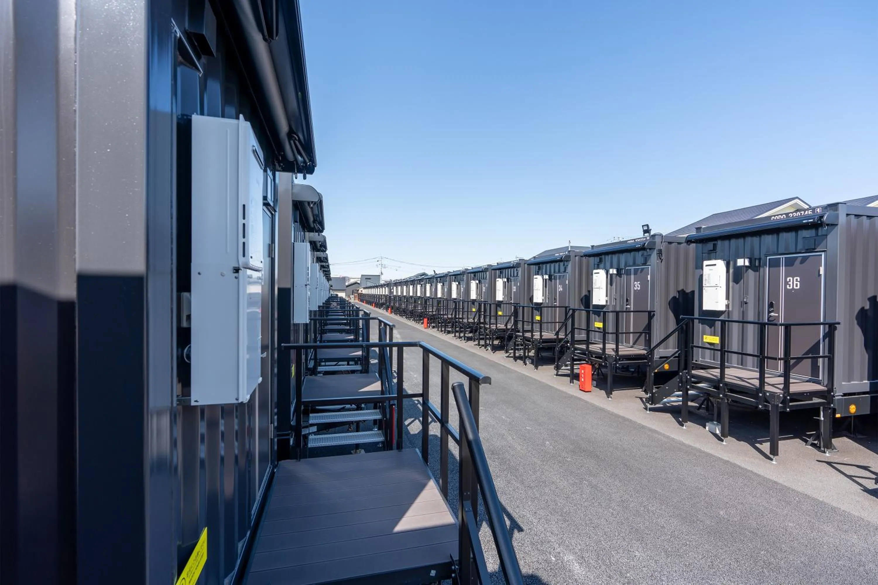 Property building in HOTEL R9 The Yard Sakuragawa