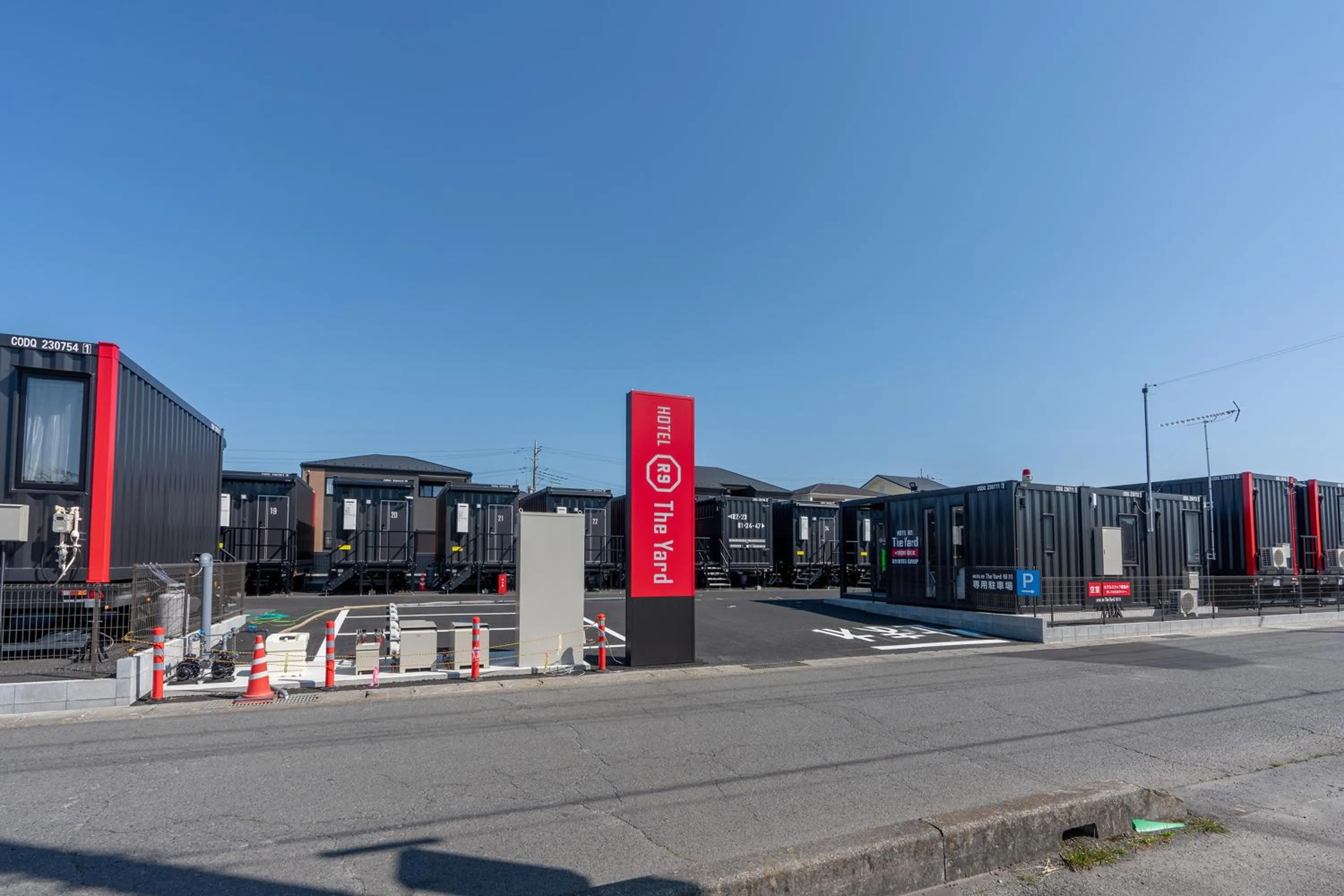 Property building in HOTEL R9 The Yard Sakuragawa