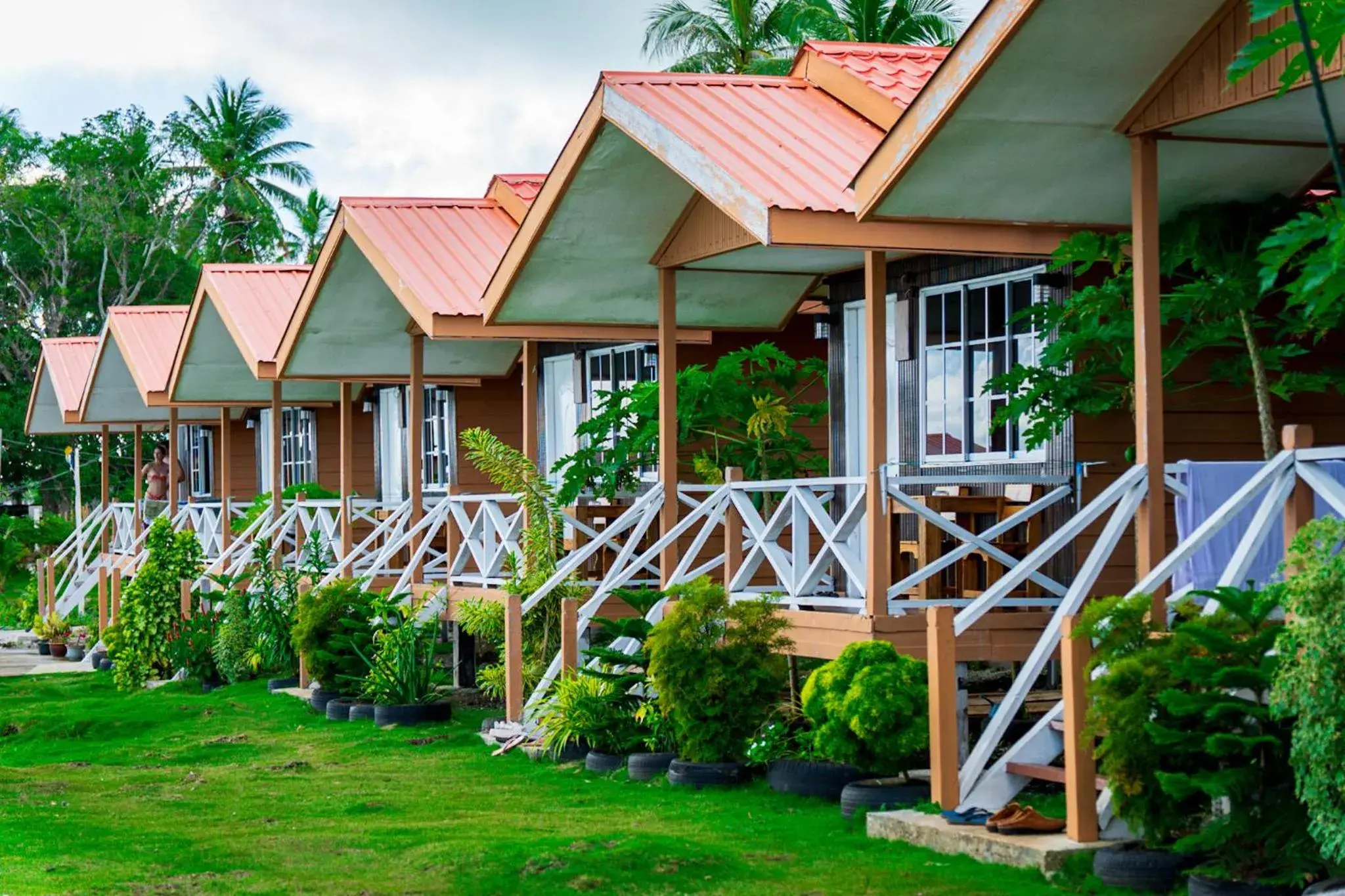 Property building in Panglima Resort Semporna Property building in Panglima Resort Semporna