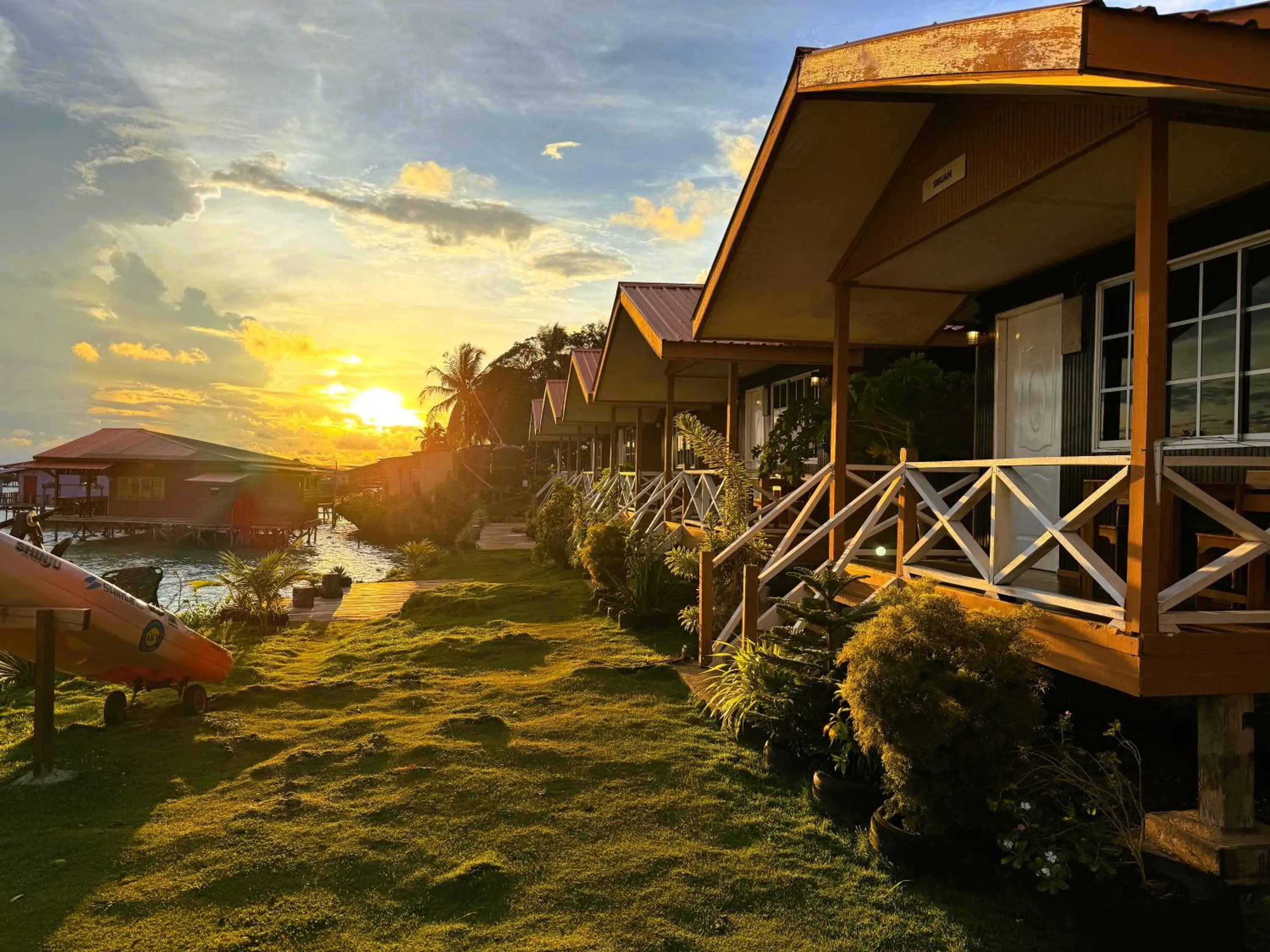 Property building in Panglima Resort Semporna