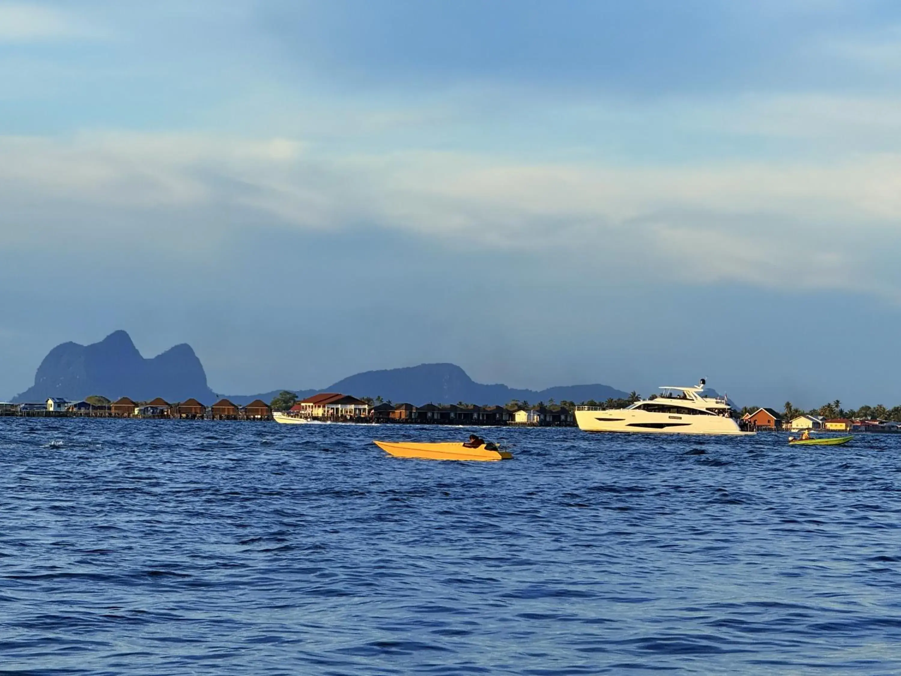 View (from property/room) in Panglima Resort Semporna View (from property/room) in Panglima Resort Semporna