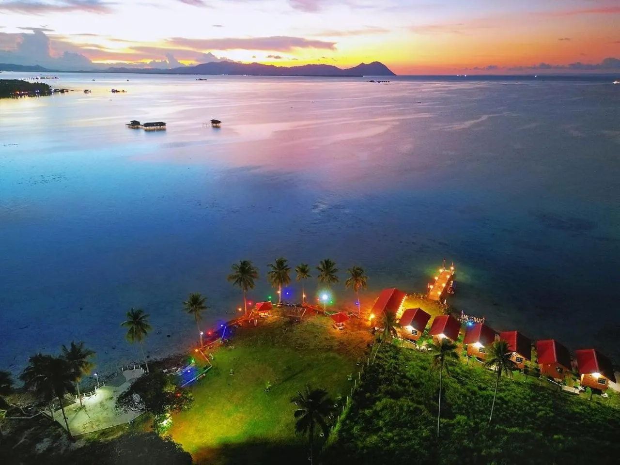 View (from property/room) in Panglima Resort Semporna