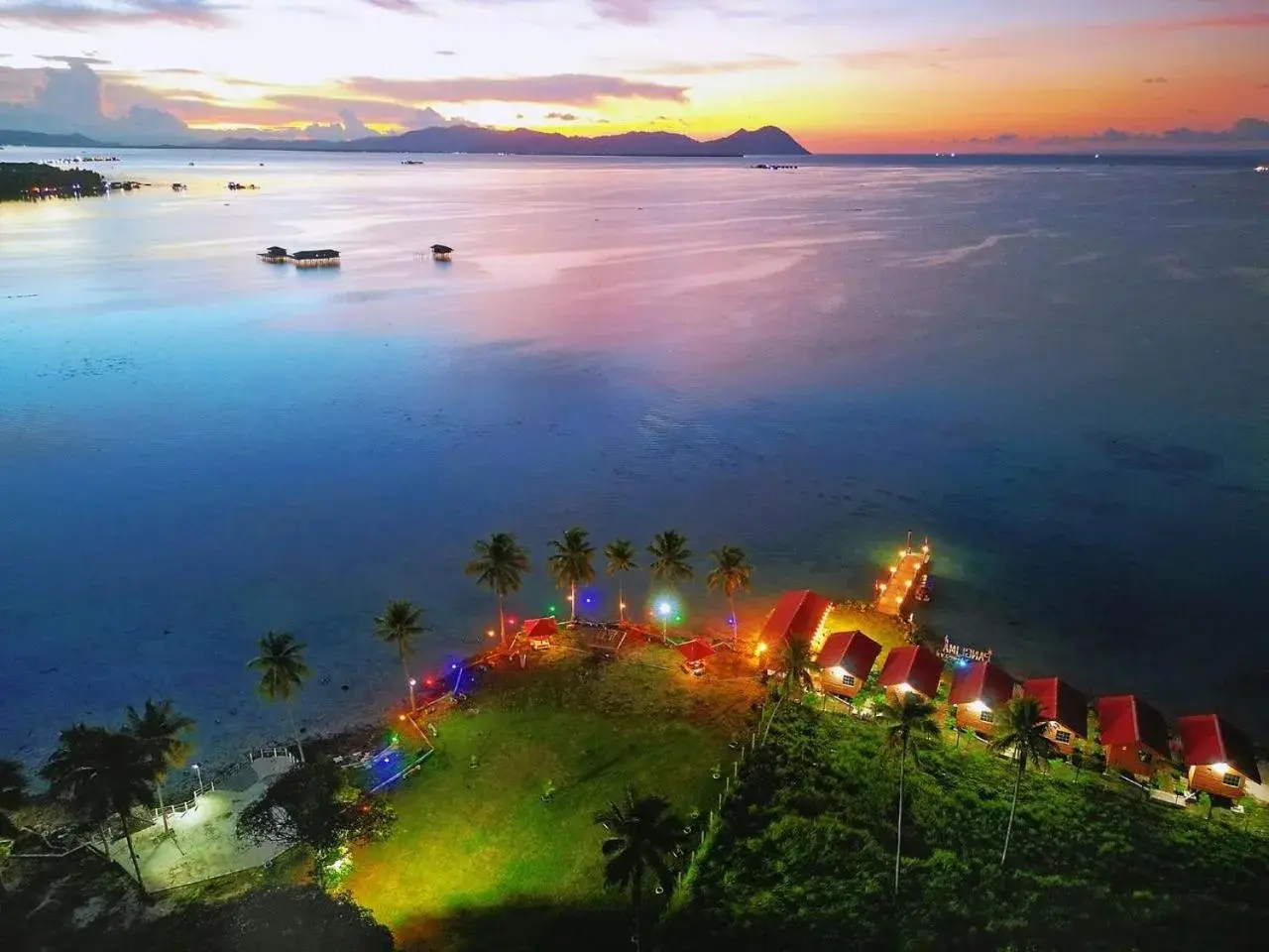 View (from property/room) in Panglima Resort Semporna View (from property/room) in Panglima Resort Semporna