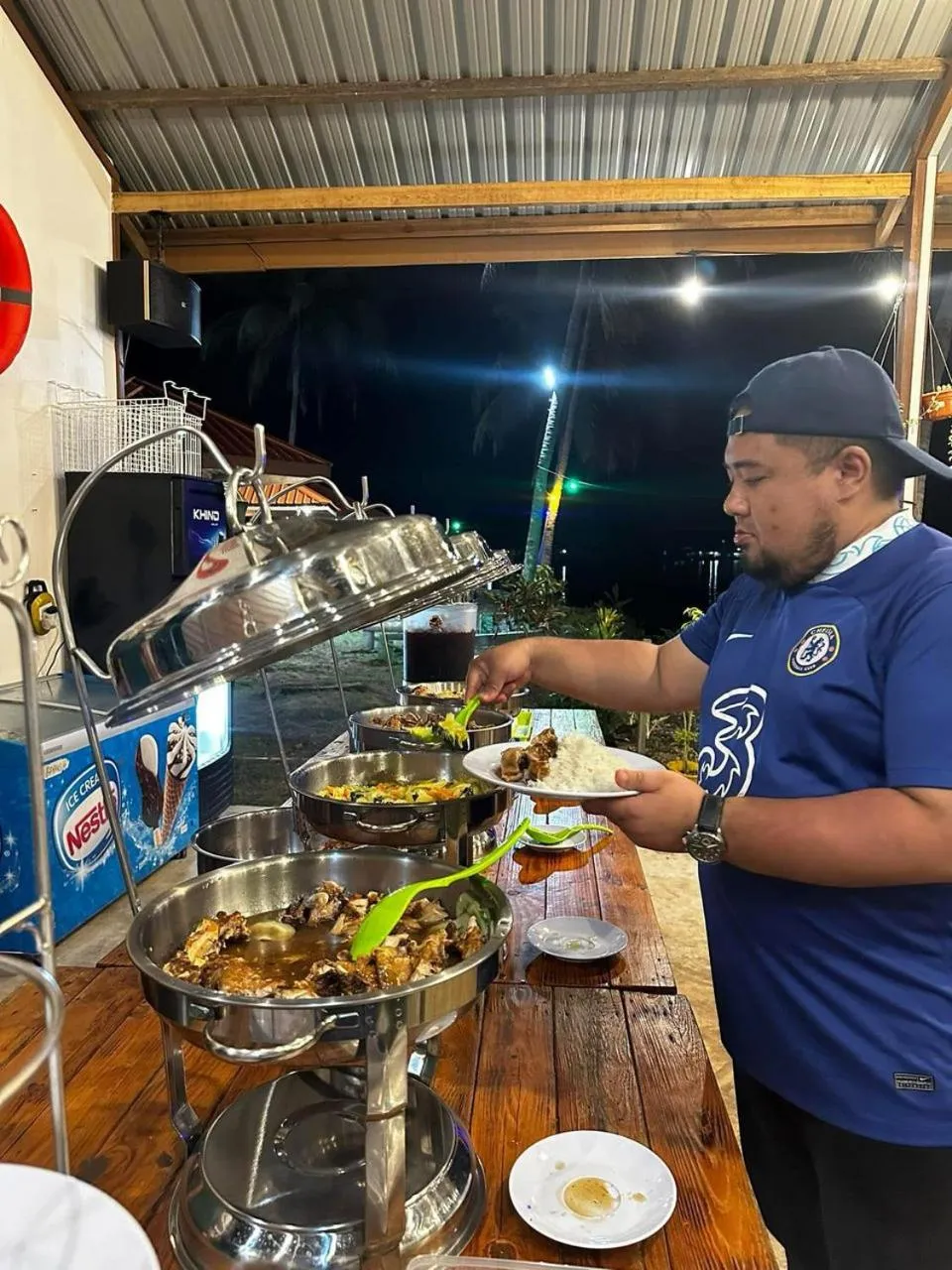 Restaurant/places to eat in Panglima Resort Semporna