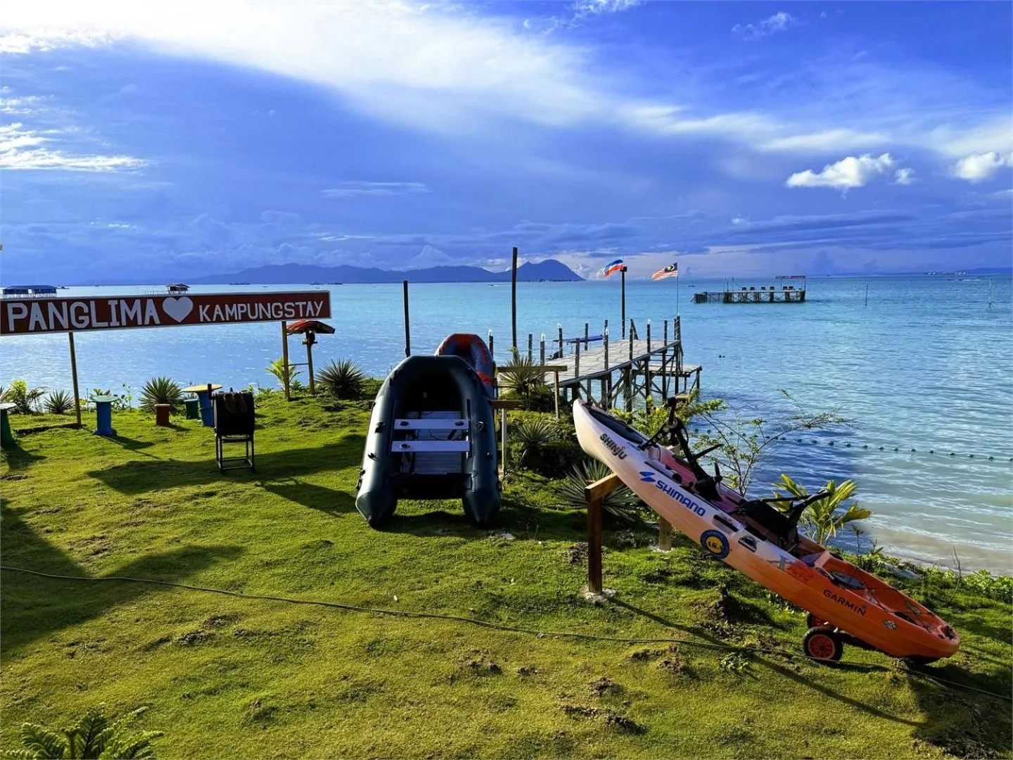 Panglima Resort Bum Bum Island, Semporna