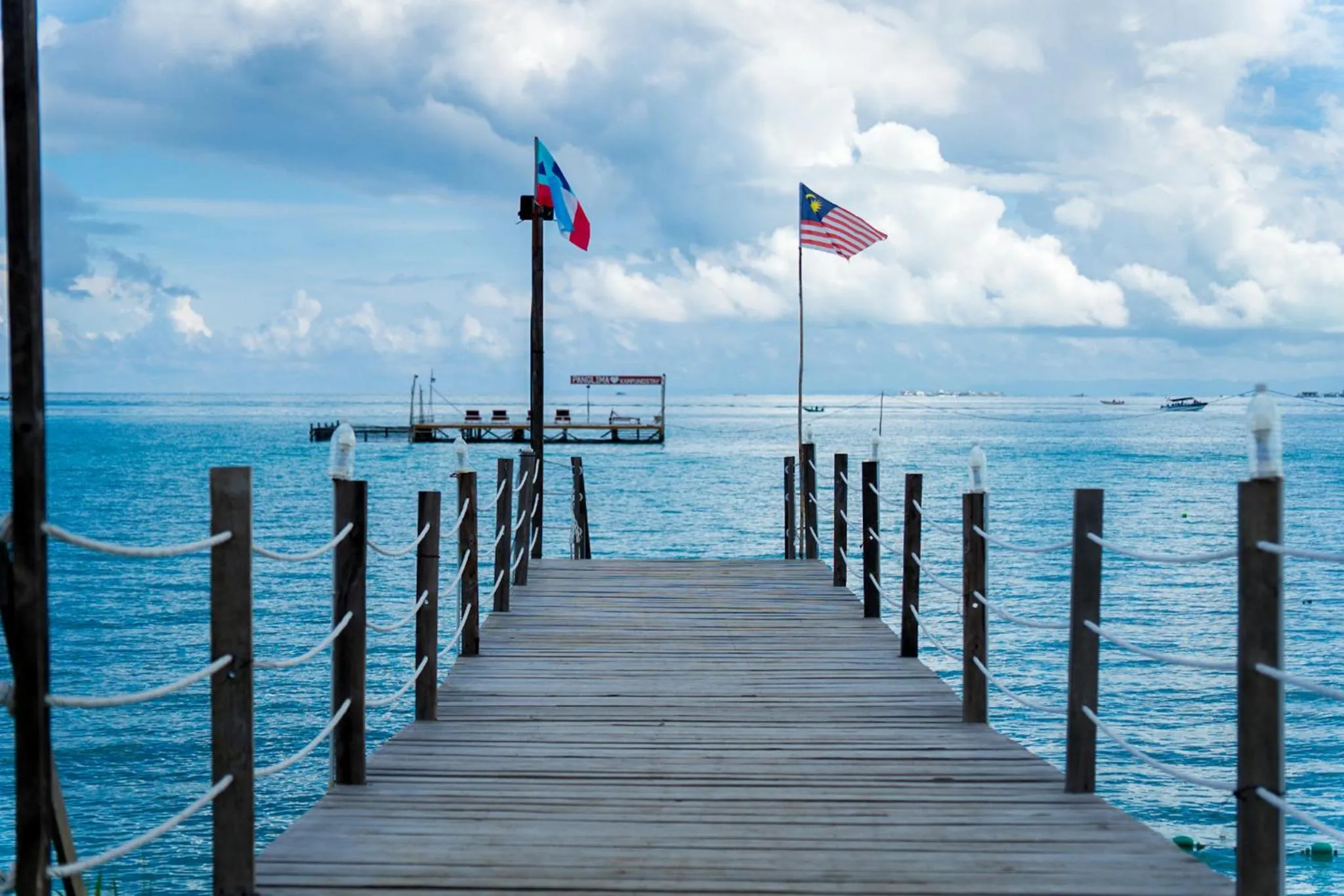 Property building in Panglima Resort Semporna