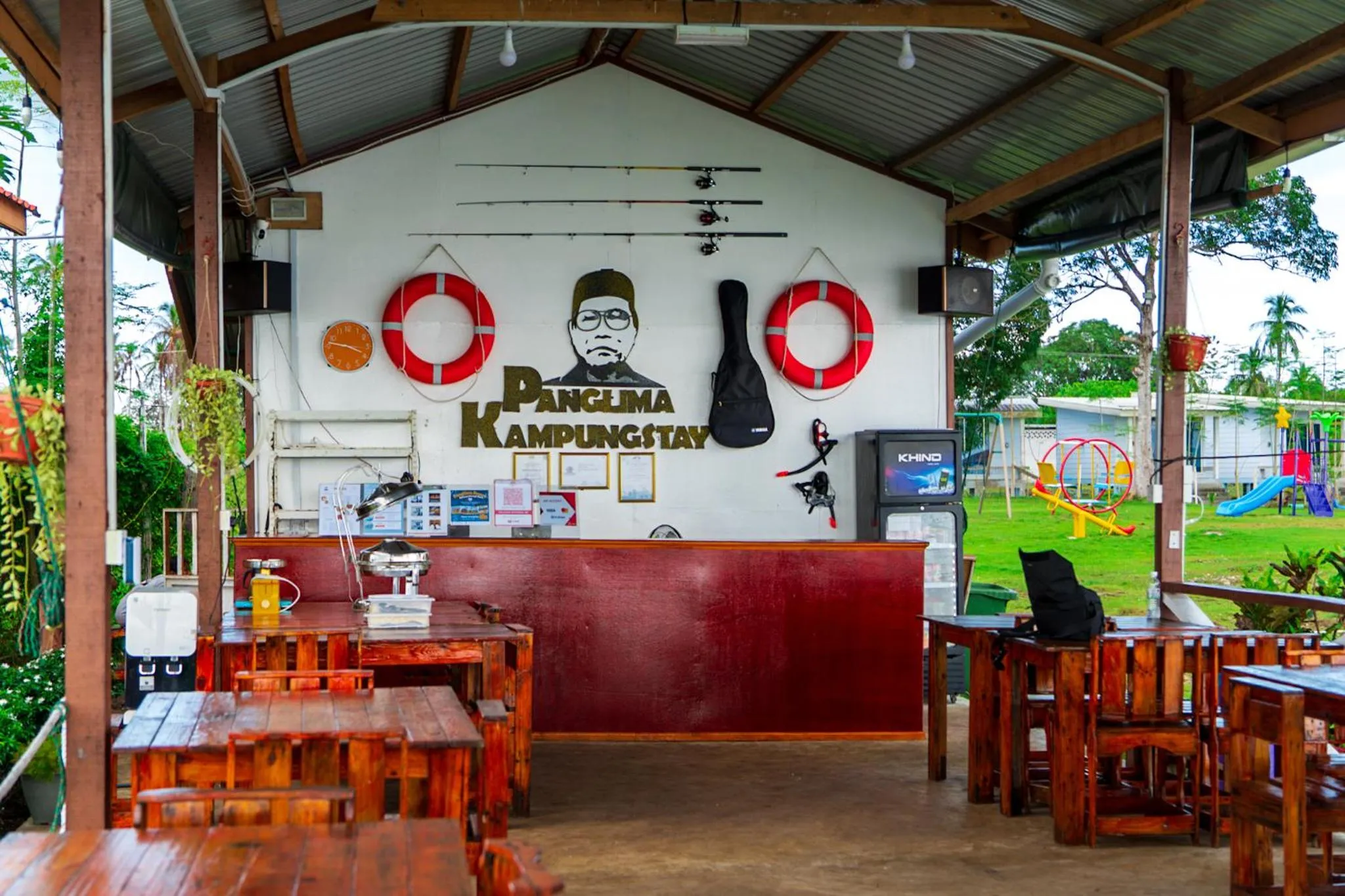 Restaurant/places to eat in Panglima Resort Semporna