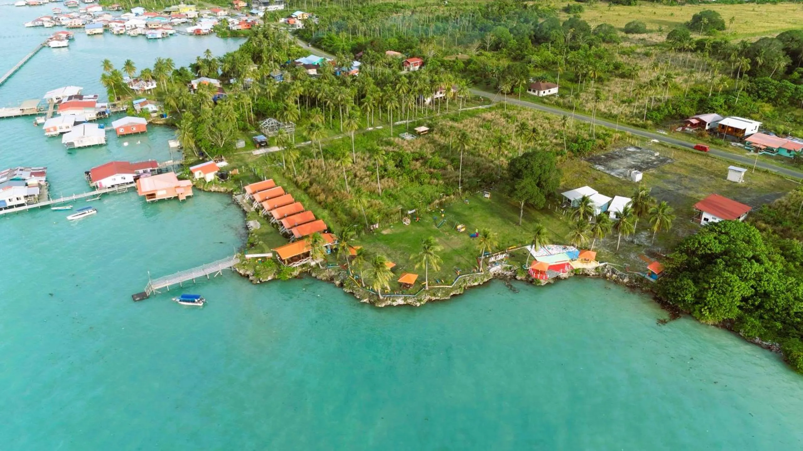 Property building in Panglima Resort Semporna