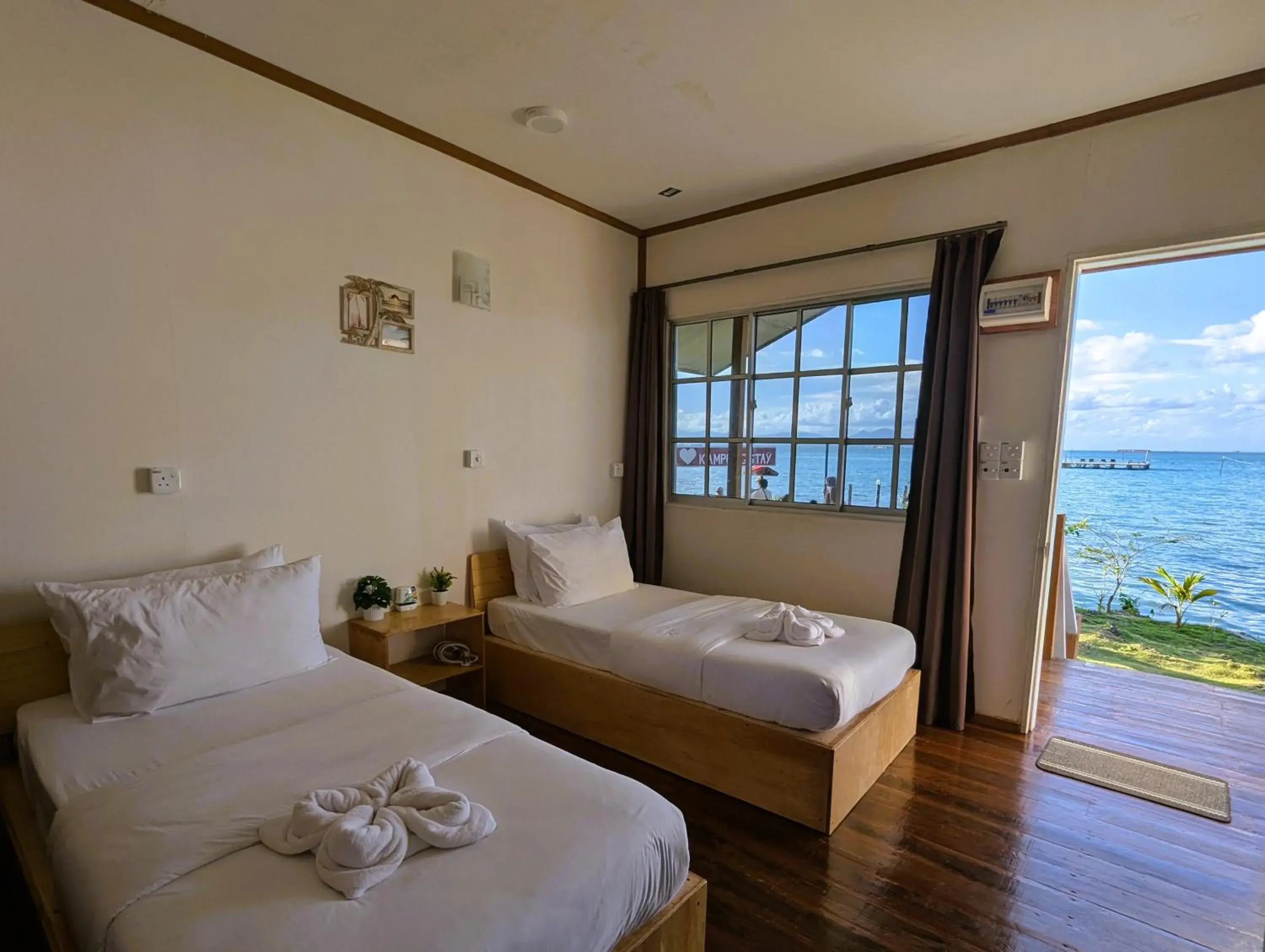 Bedroom, Bed in Panglima Resort Semporna Bedroom, Bed in Panglima Resort Semporna