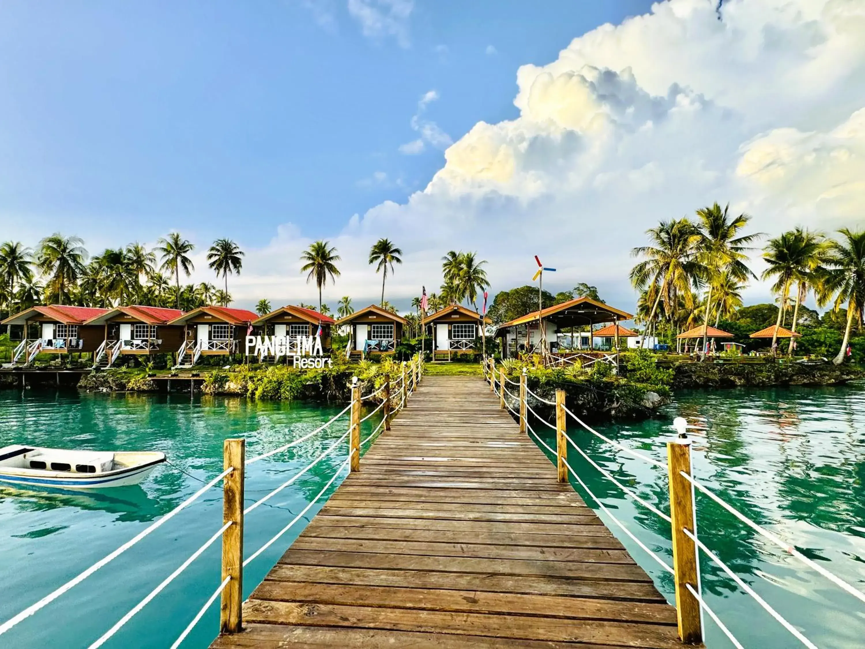 Property building in Panglima Resort Semporna Property building in Panglima Resort Semporna