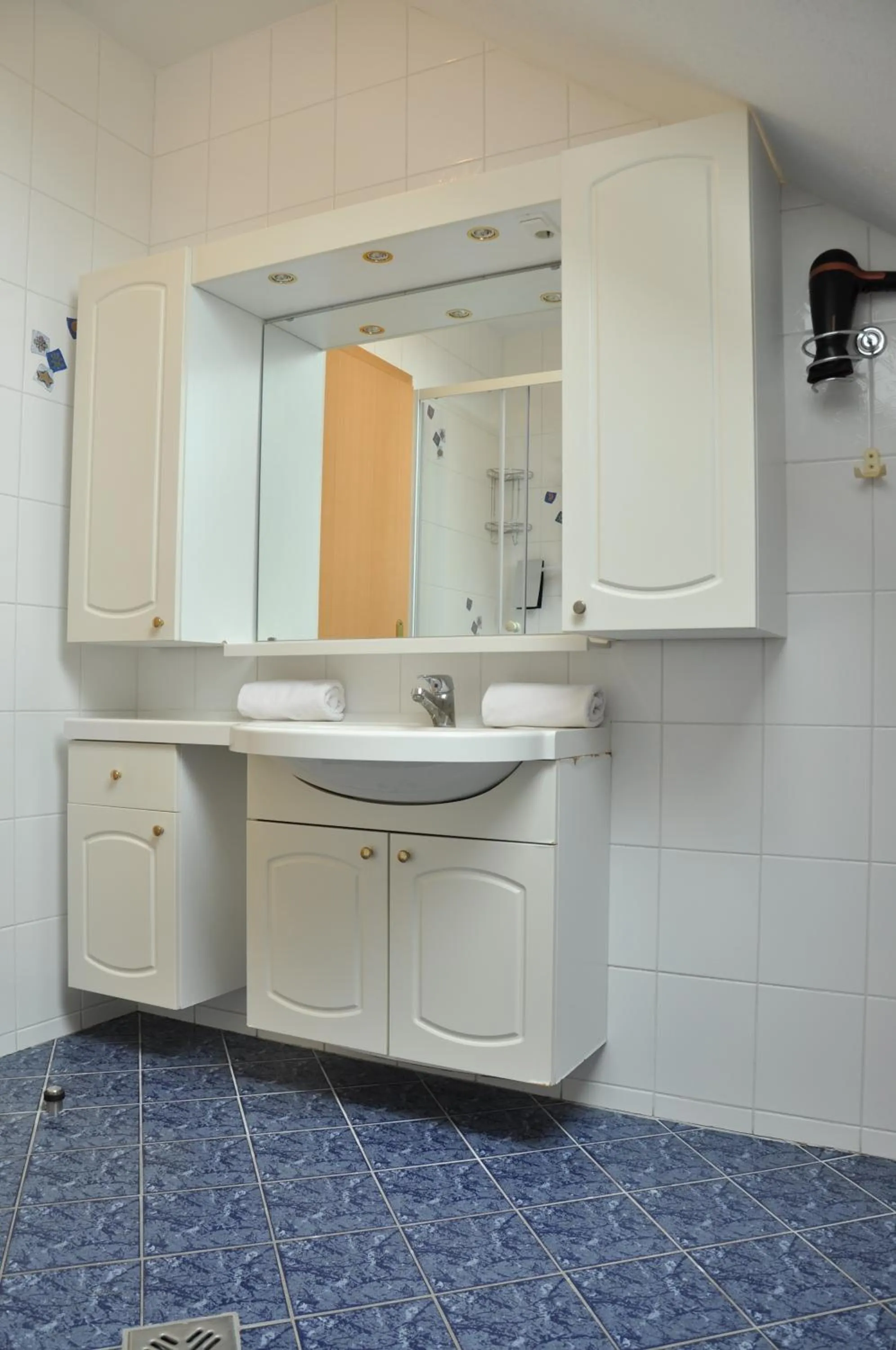 Bathroom in Appartmenthaus Rosenhof