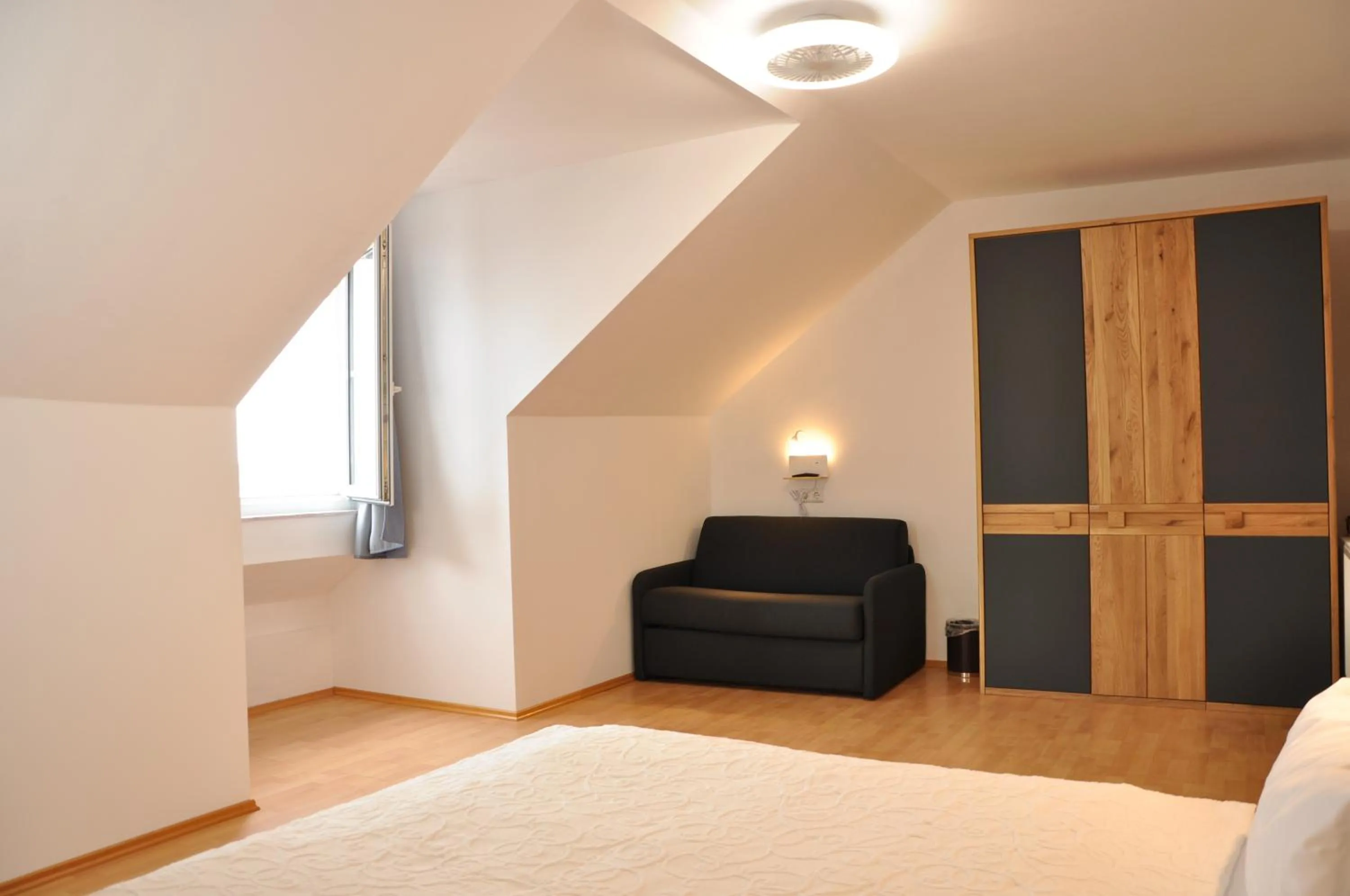 Bedroom, Bed in Appartmenthaus Rosenhof