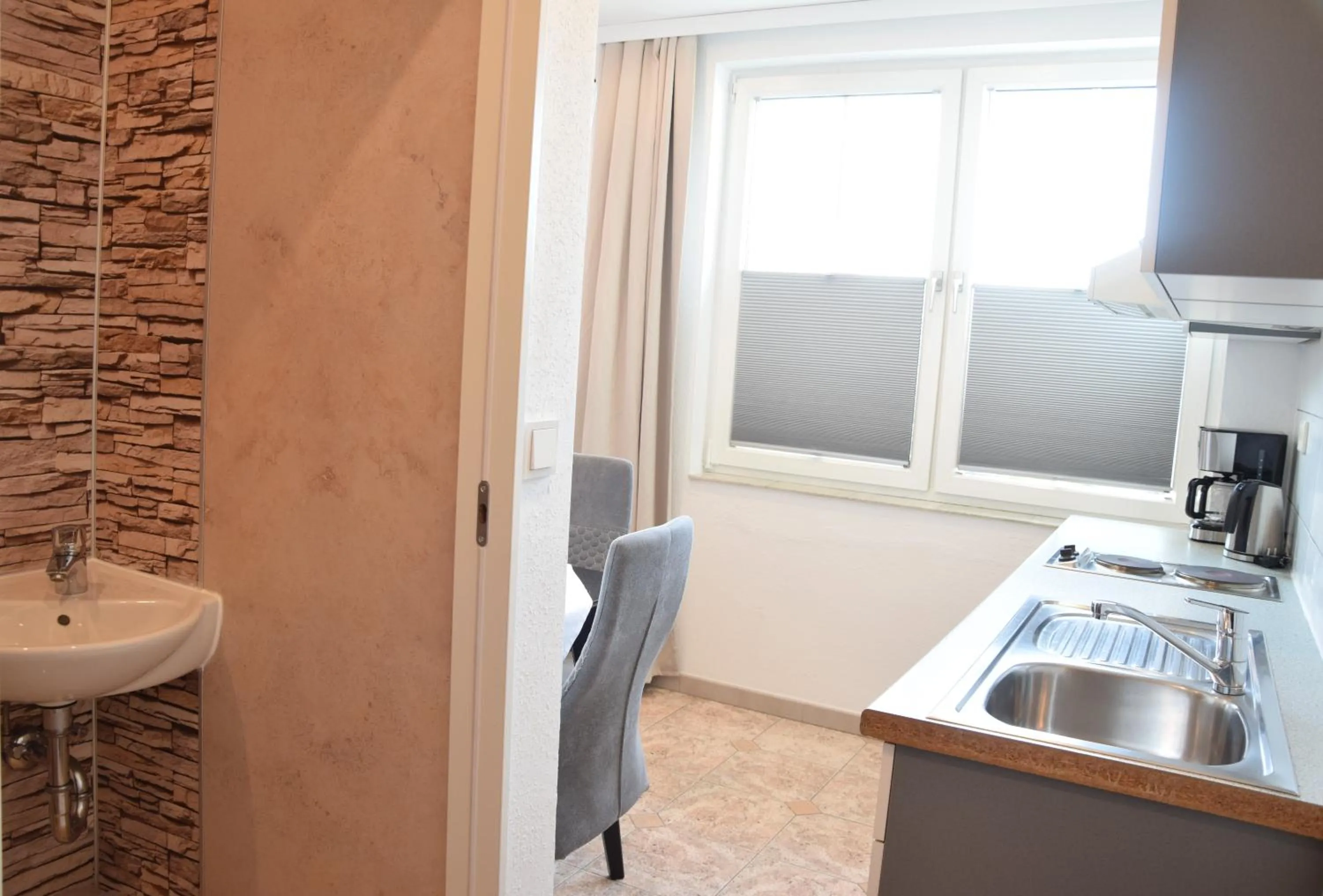 Dining area in Appartmenthaus Rosenhof