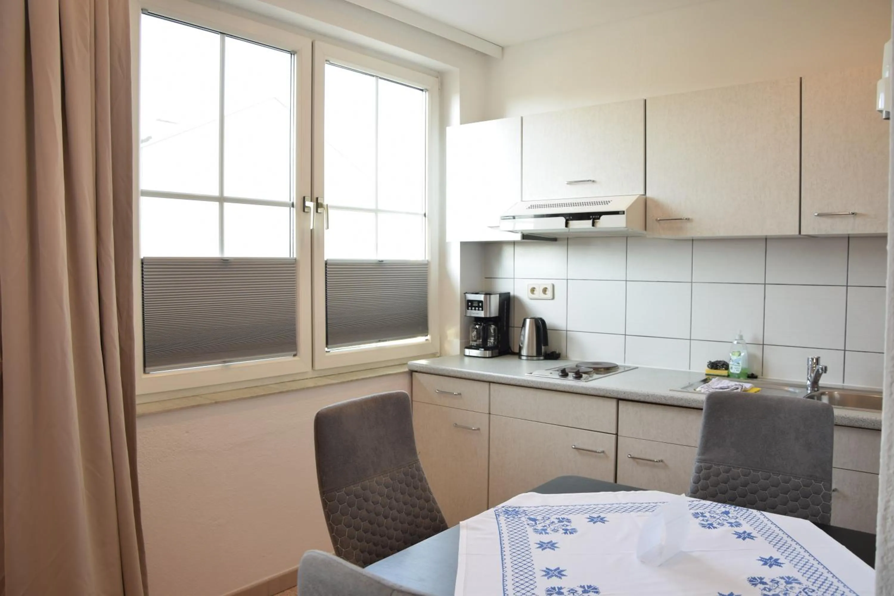 Coffee/tea facilities in Appartmenthaus Rosenhof