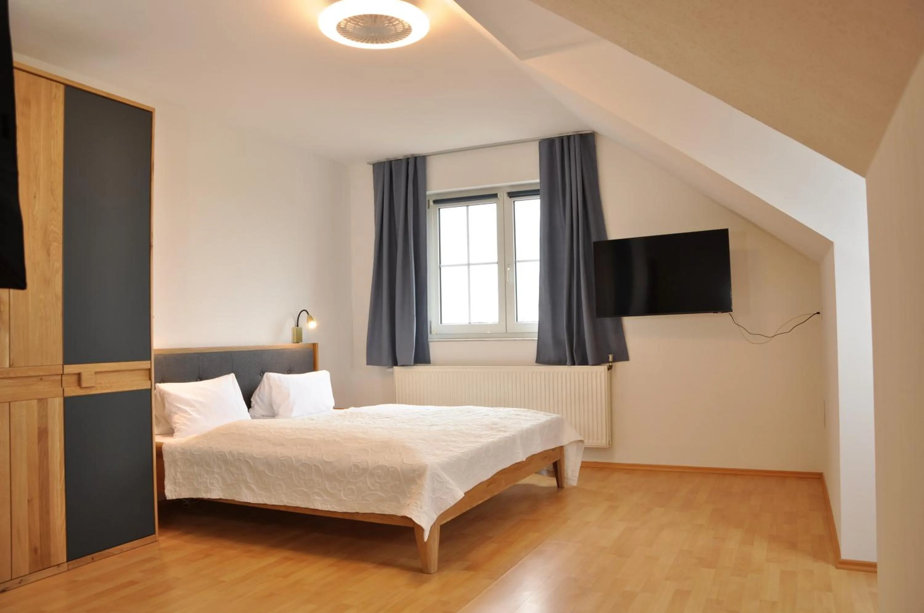 Bedroom, Bed in Appartmenthaus Rosenhof