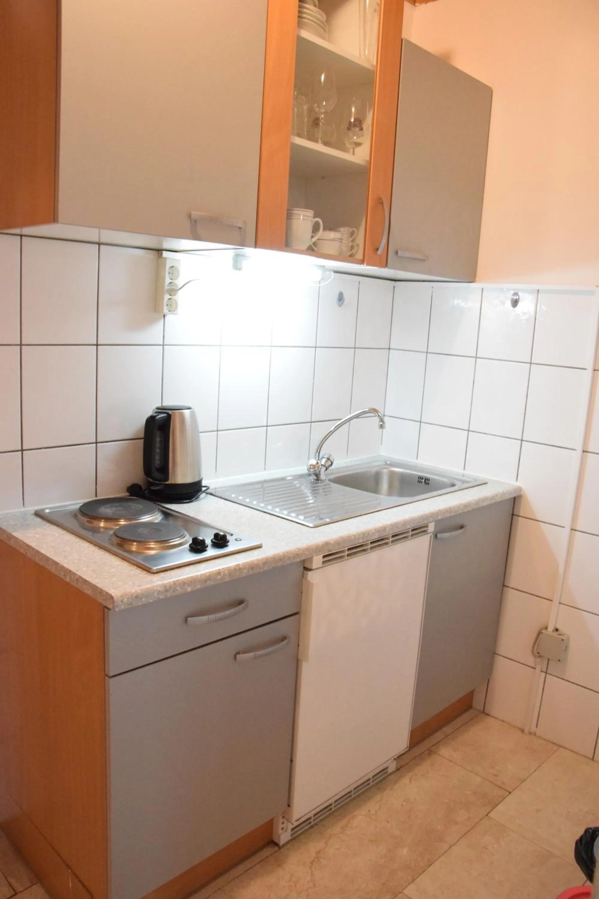 Coffee/tea facilities in Appartmenthaus Rosenhof