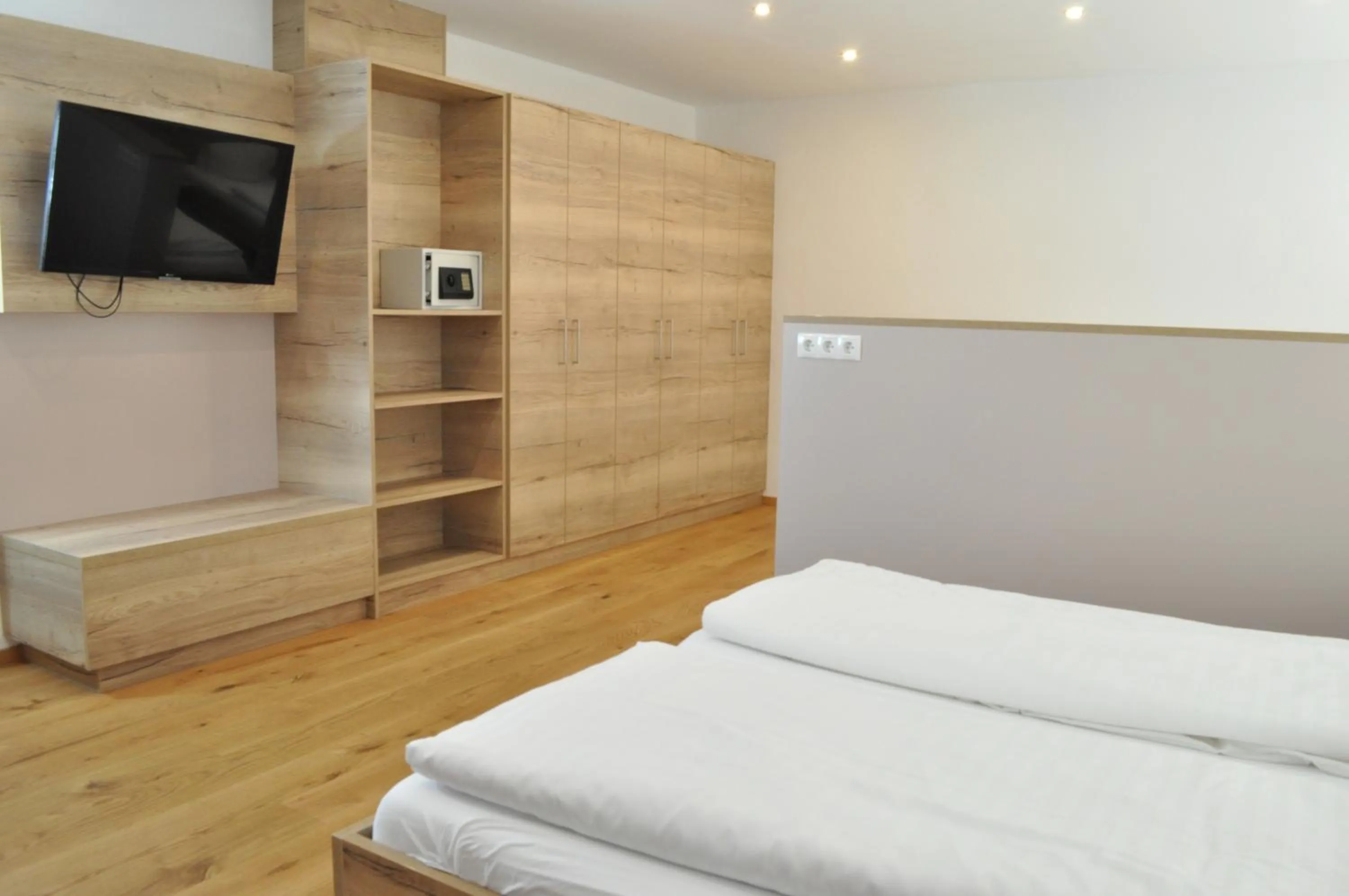 Bed in Appartmenthaus Rosenhof