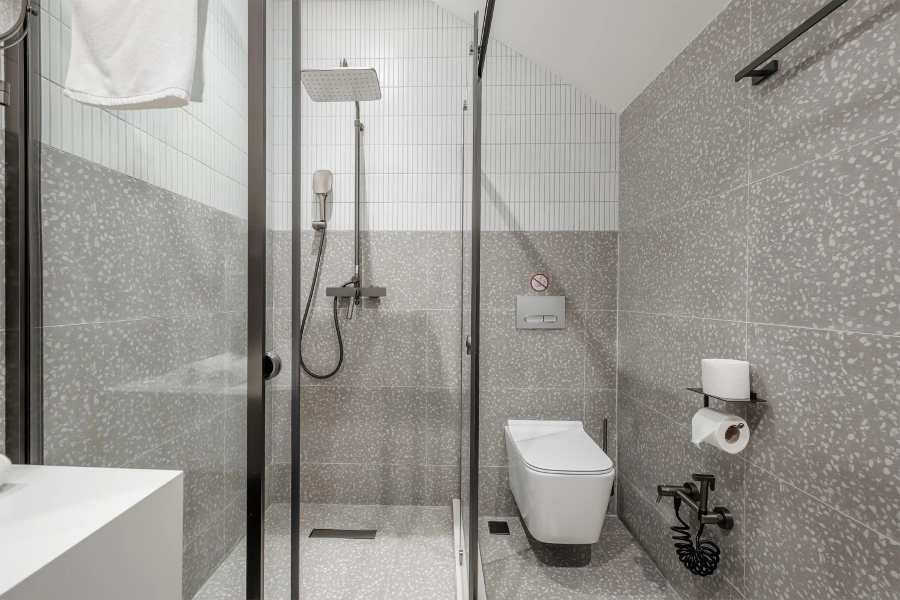 Toilet in Artifact Apart Hotel