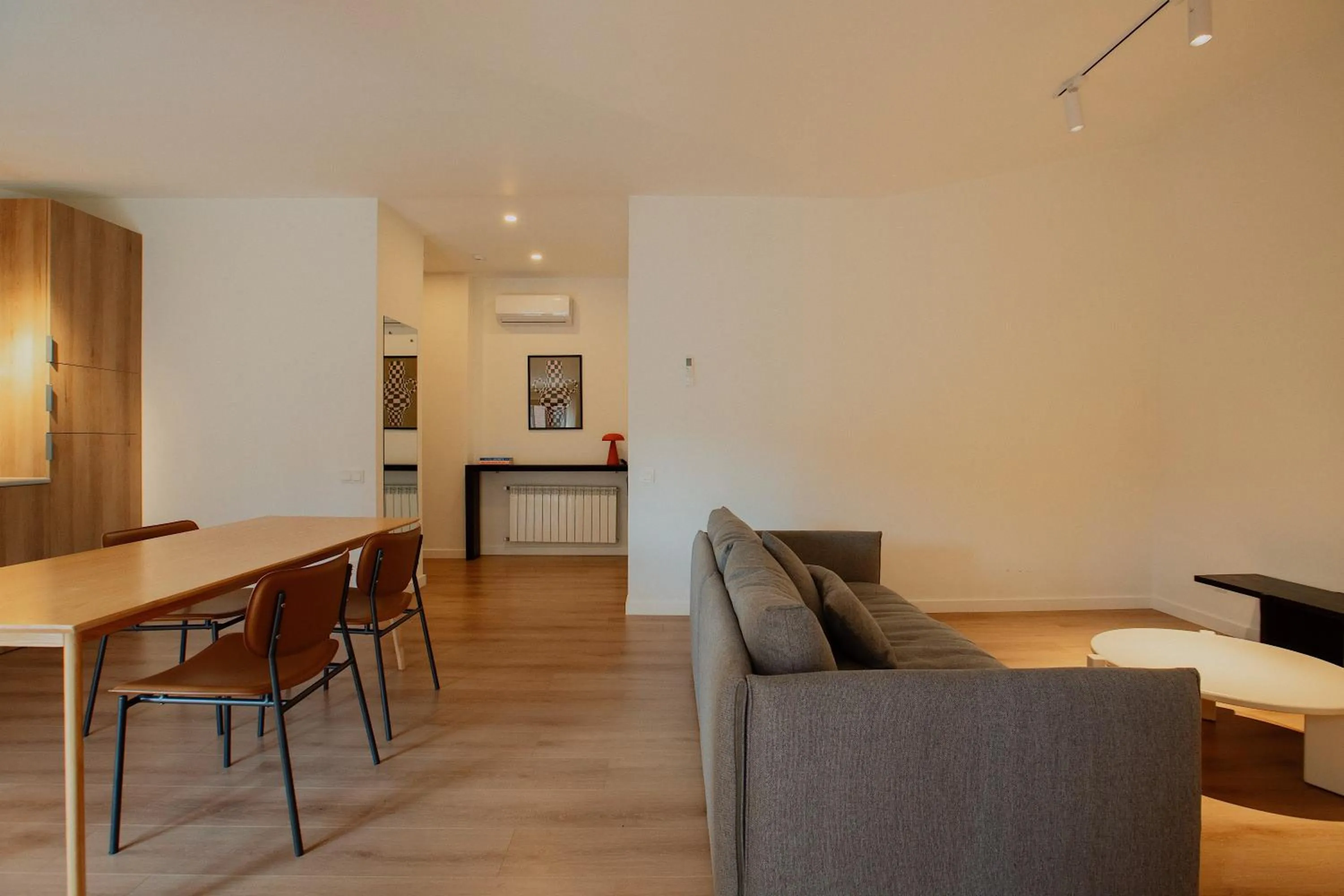 Kitchen or kitchenette in Artifact Apart Hotel