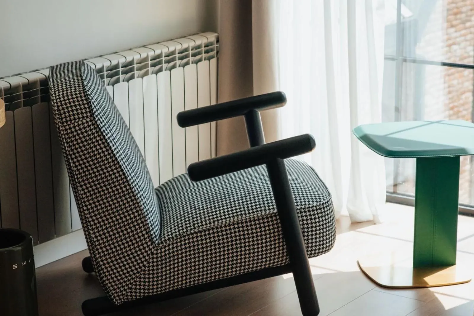Living room in Artifact Apart Hotel