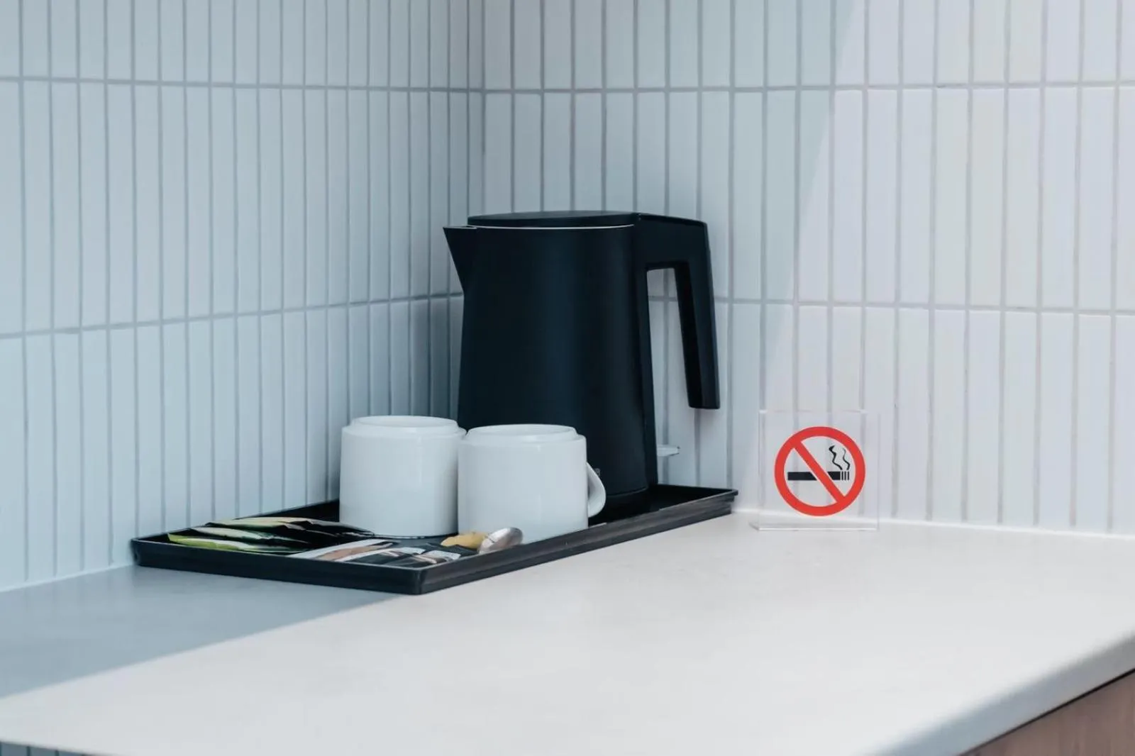 Kitchen or kitchenette in Artifact Apart Hotel