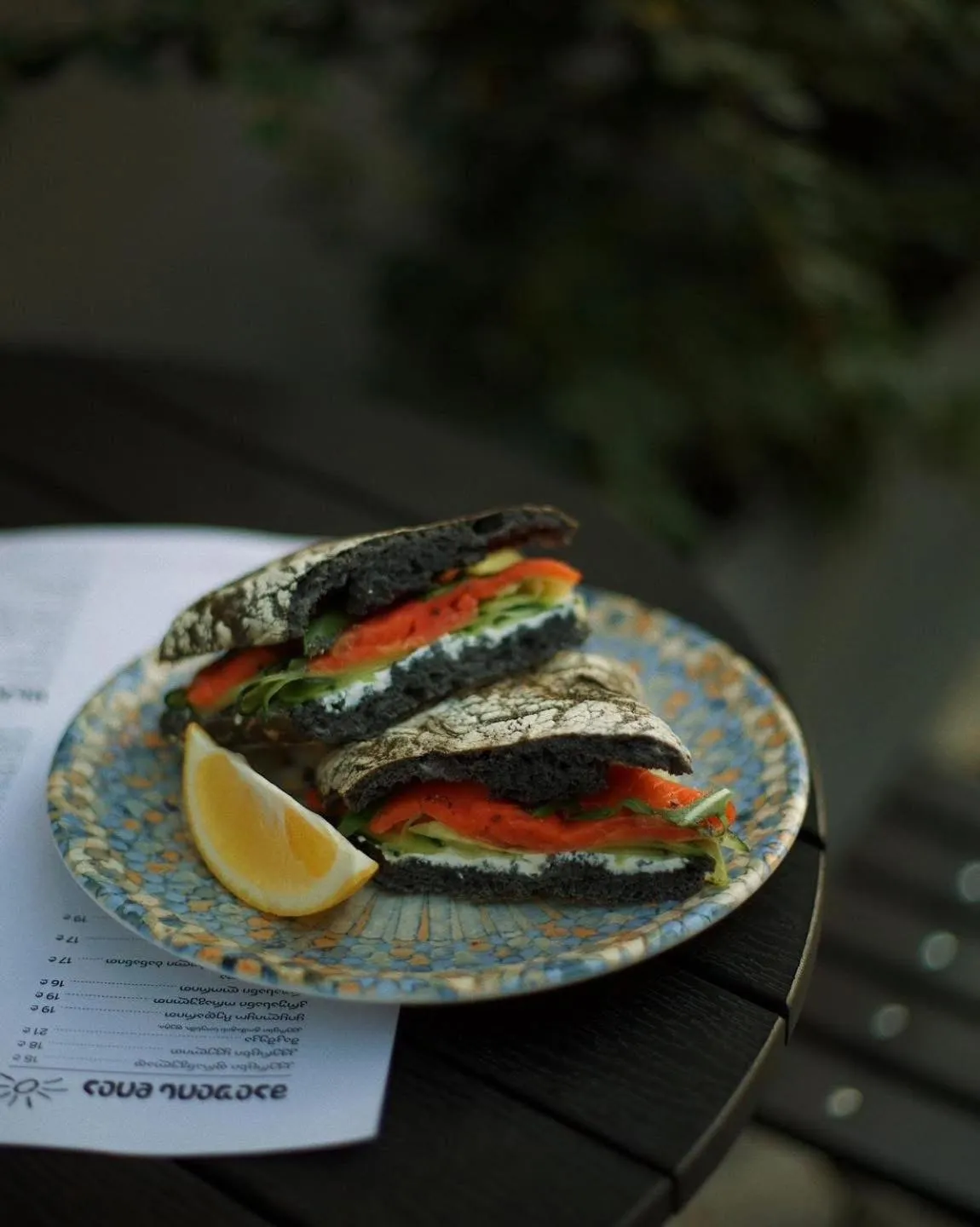 Food and drinks in Artifact Apart Hotel