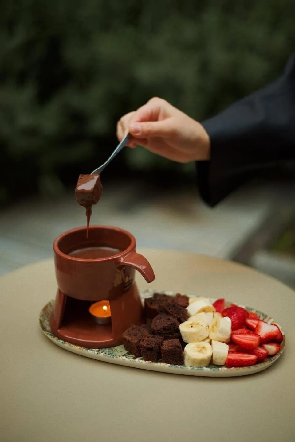 Food and drinks in Artifact Apart Hotel