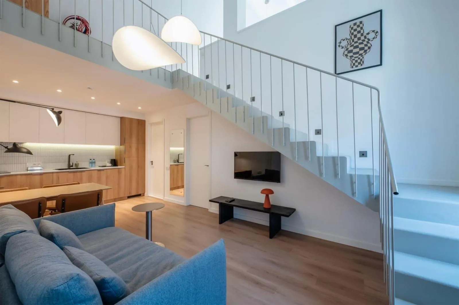 TV and multimedia in Artifact Apart Hotel