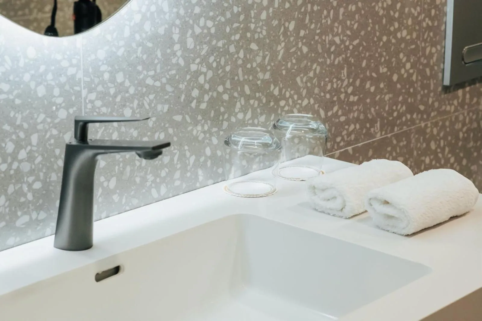 Bathroom in Artifact Apart Hotel