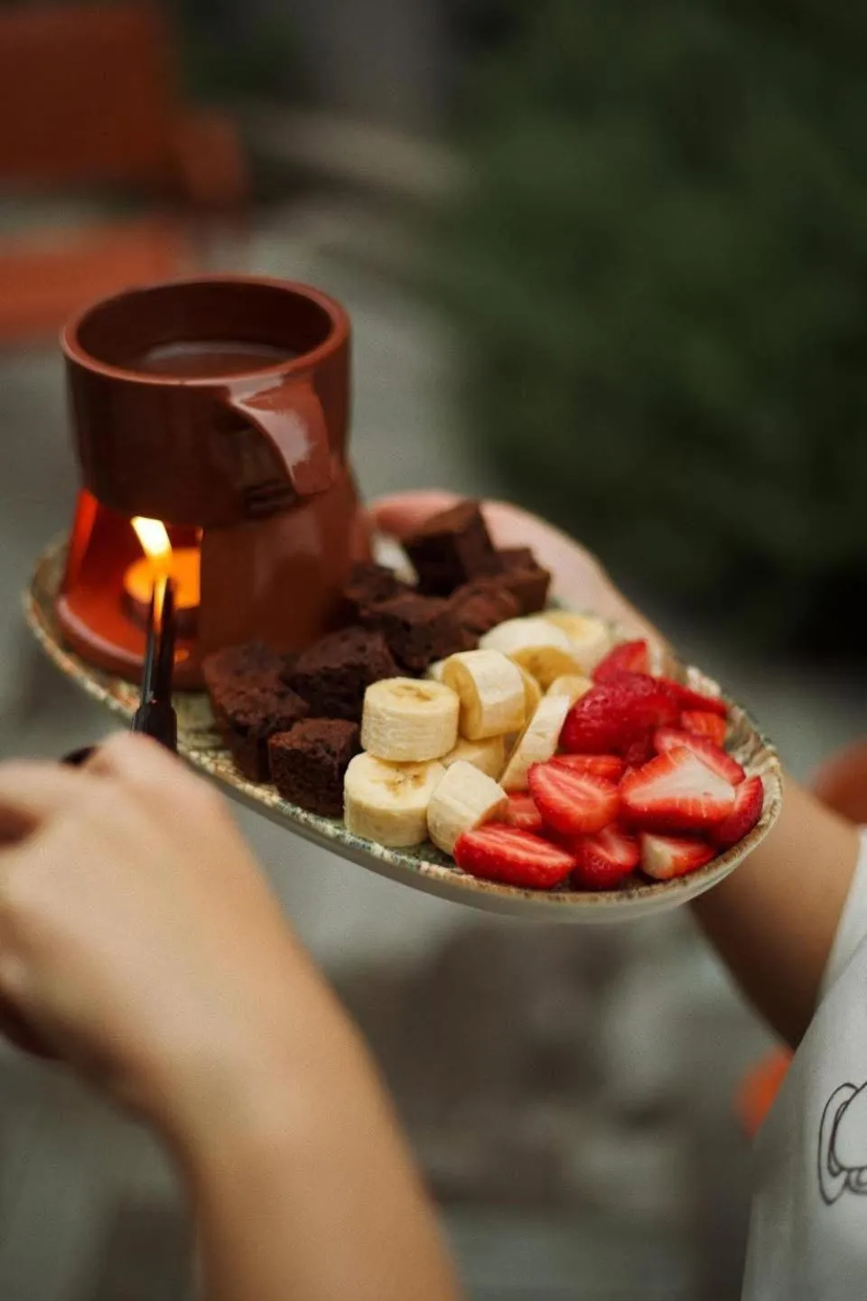 Food and drinks in Artifact Apart Hotel