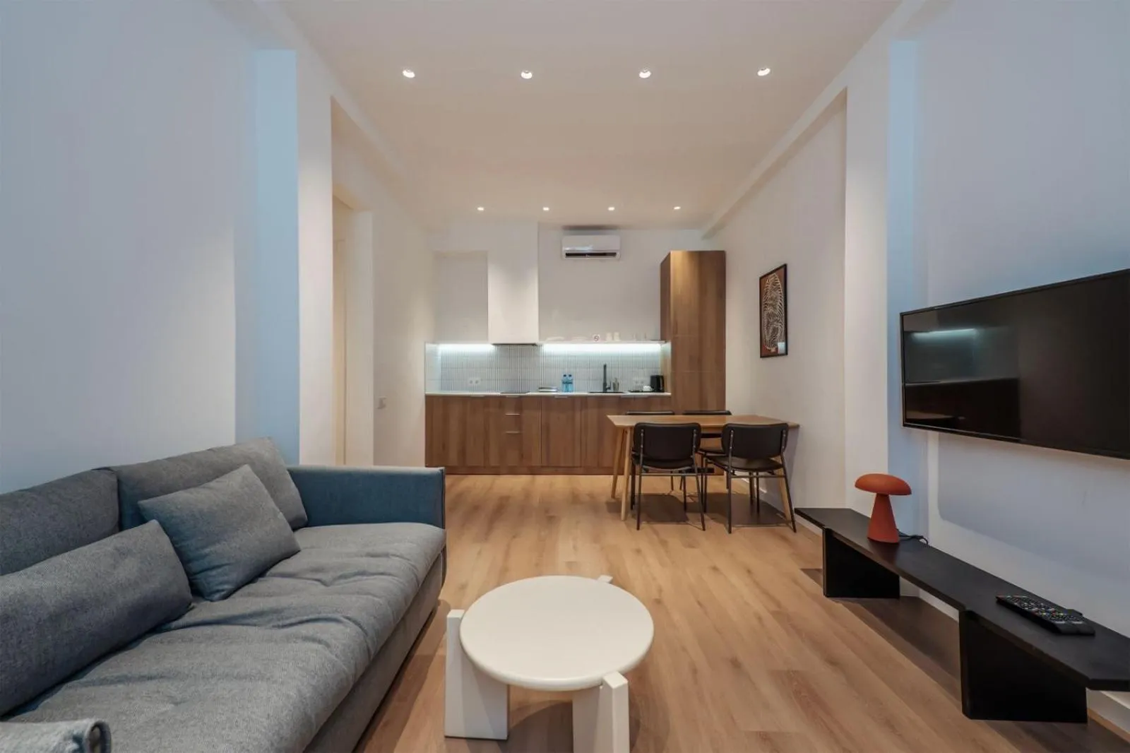 TV and multimedia in Artifact Apart Hotel