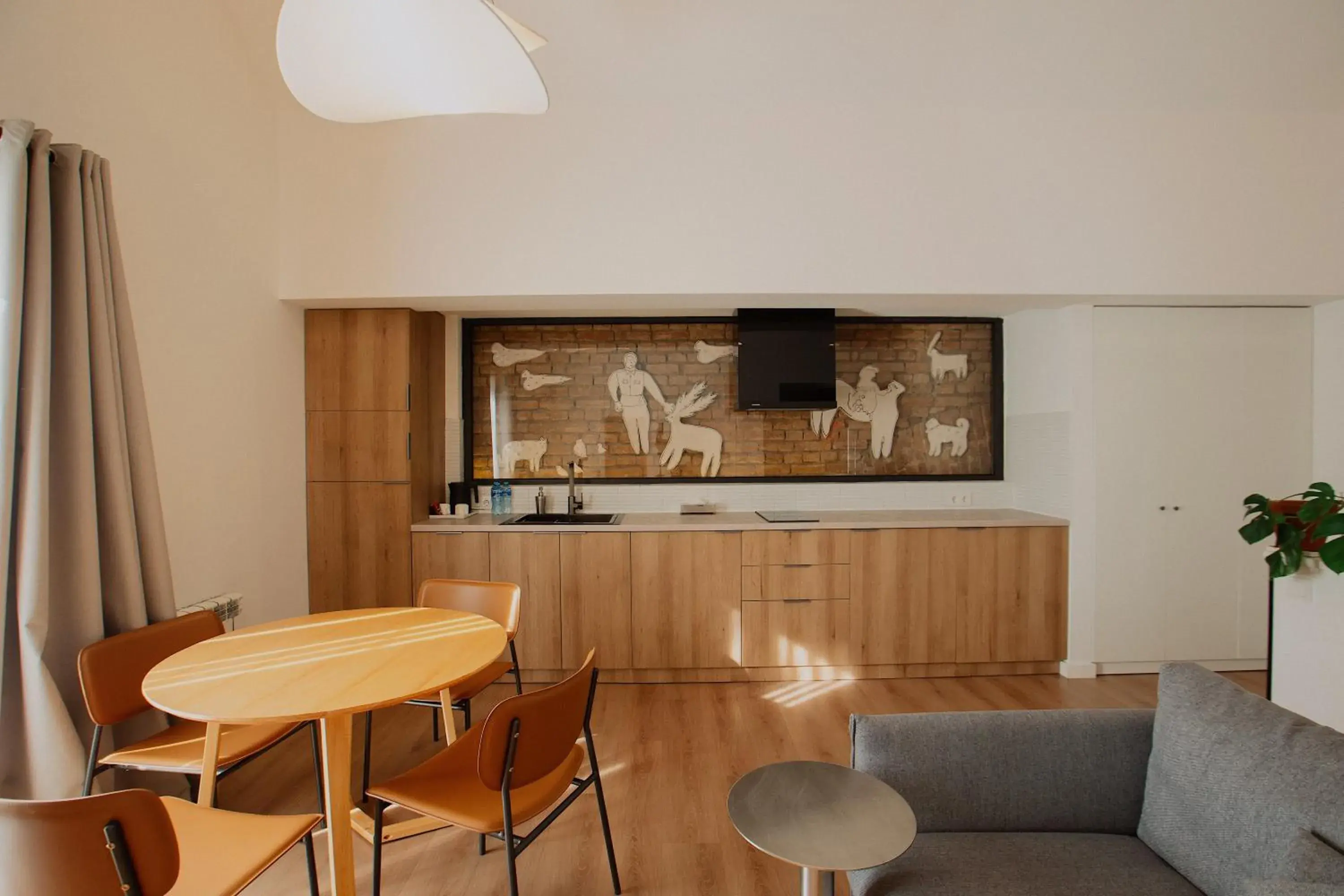 Duplex Apartment with City View in Artifact Apart Hotel Duplex Apartment with City View in Artifact Apart Hotel