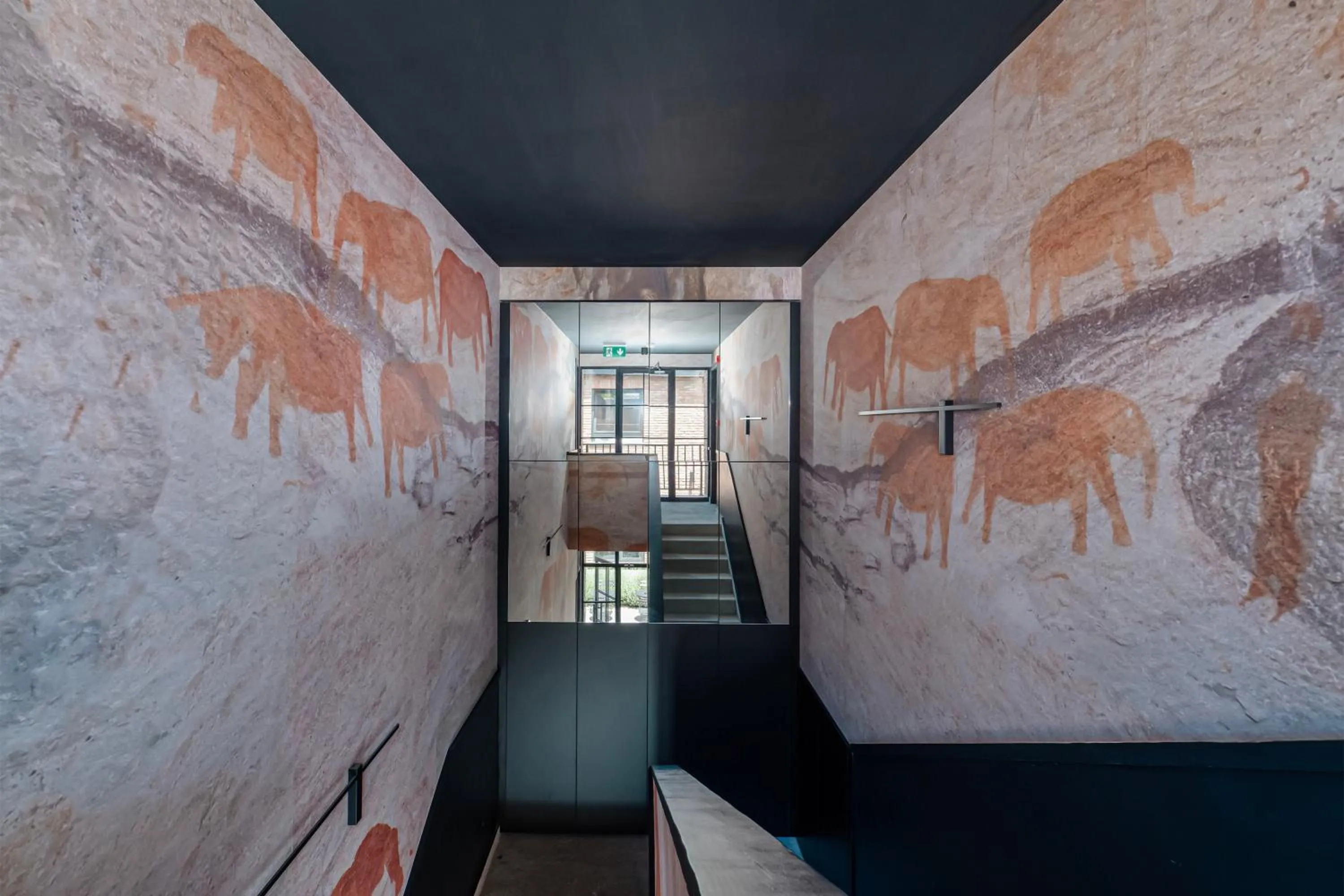 Property building in Artifact Apart Hotel