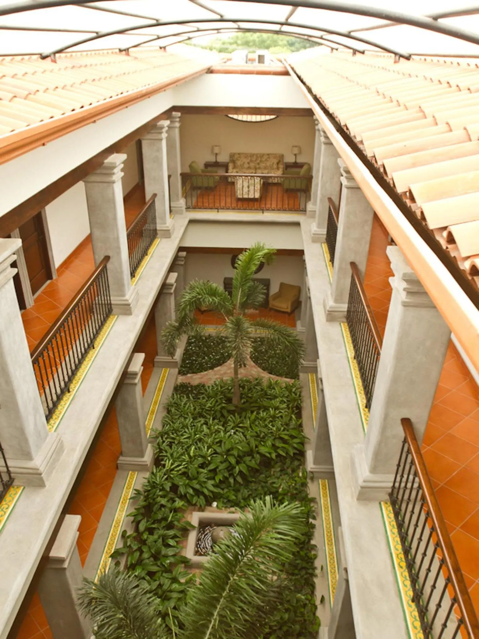 Property building in Hotel Los Portales