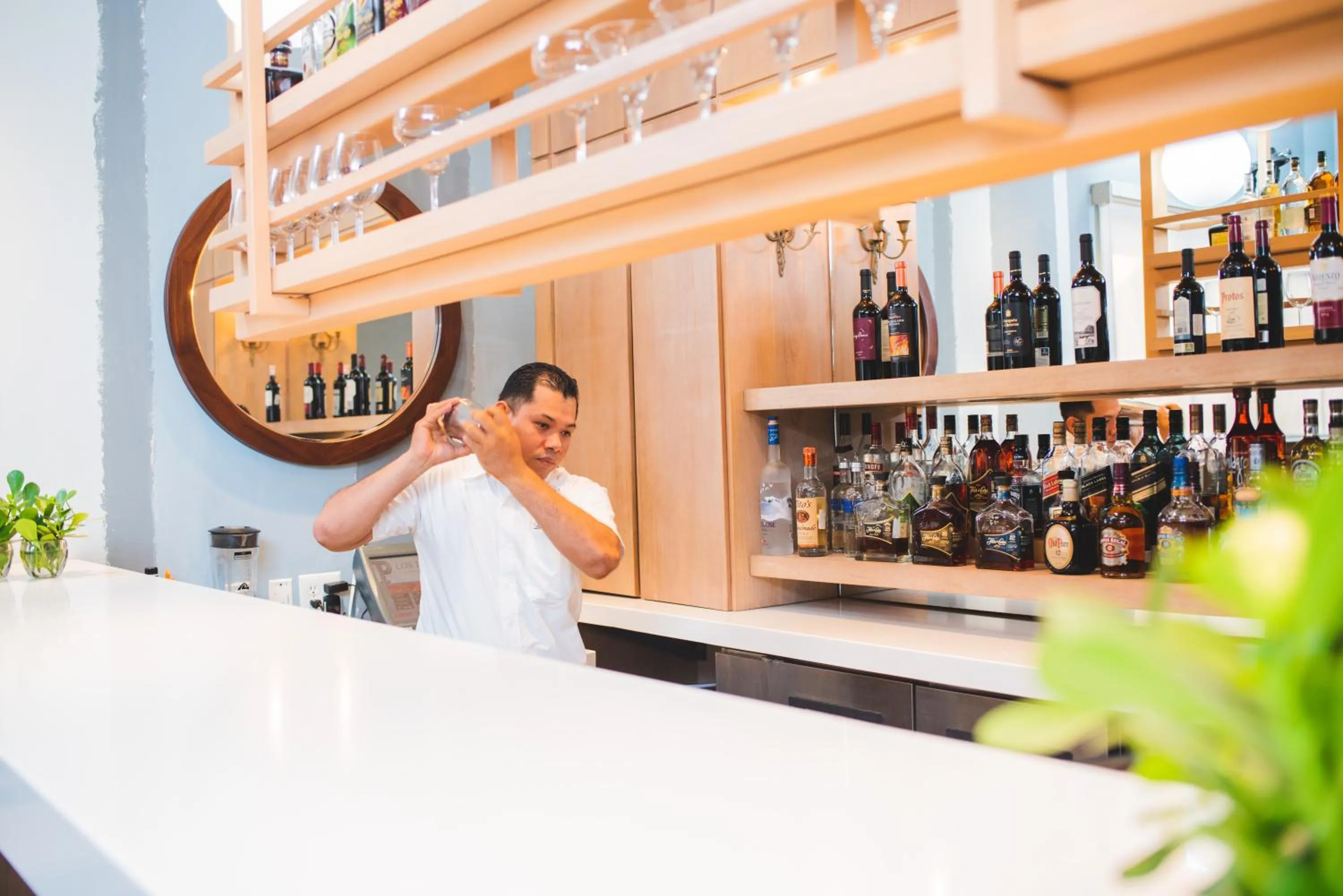Communal lounge/ TV room in Hotel Los Portales