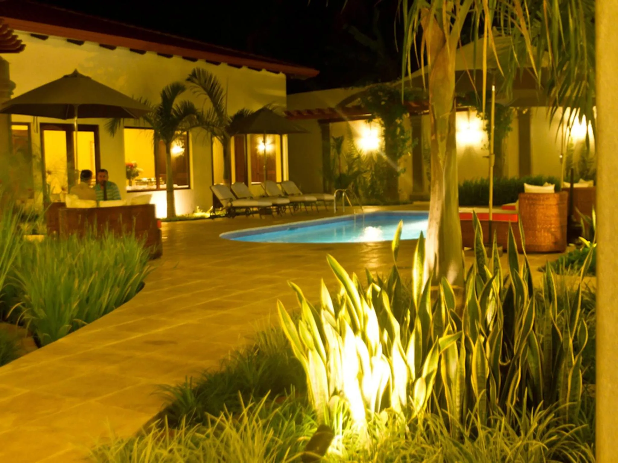 Property building in Hotel Los Portales