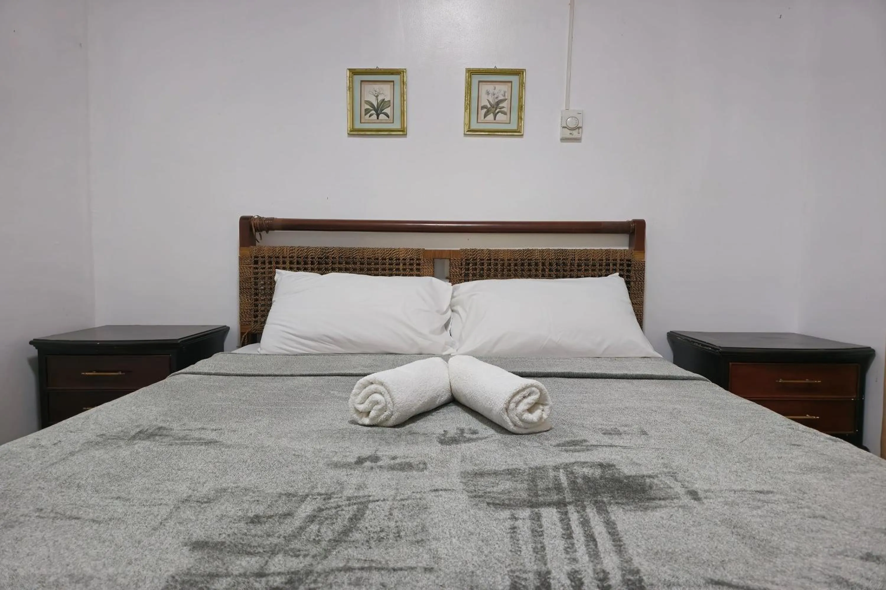 Bed in Grand Villa Laguna