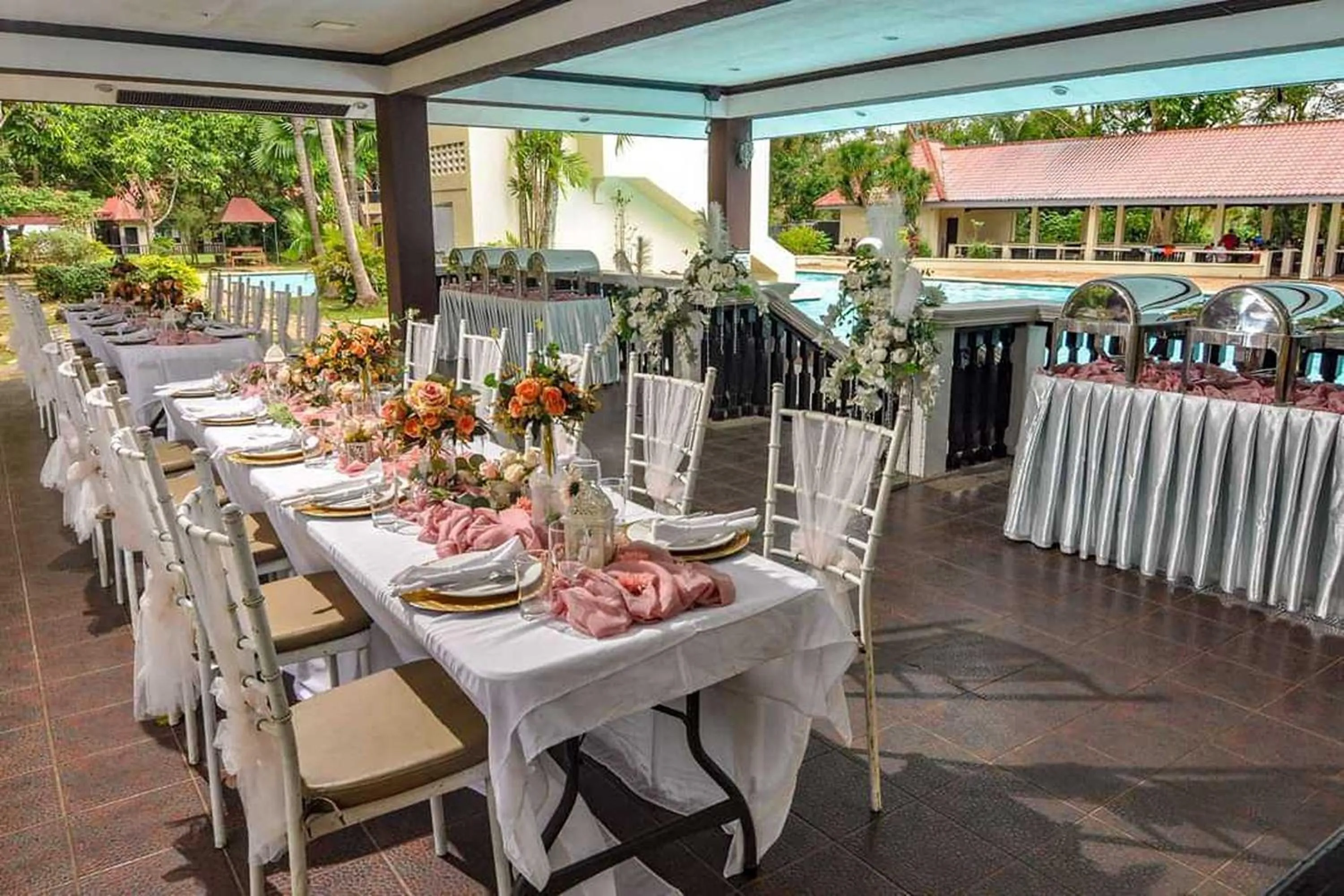 Area and facilities in Grand Villa Laguna