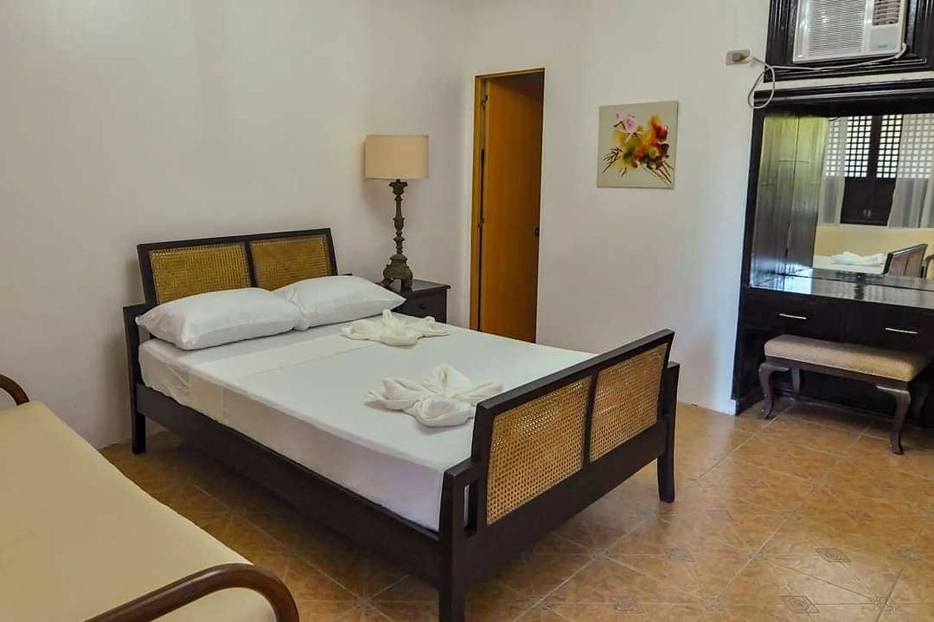 Bed in Grand Villa Laguna