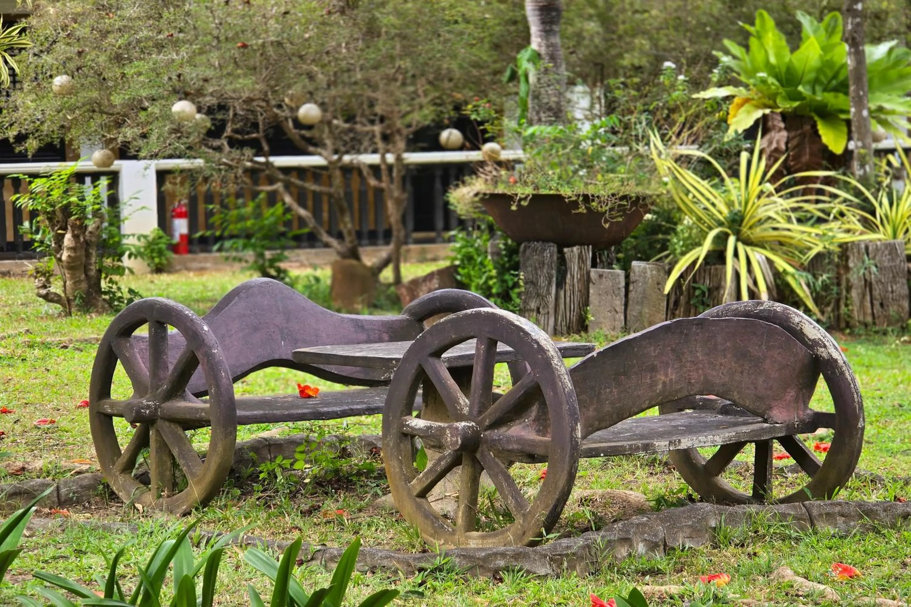 Property building in Grand Villa Laguna