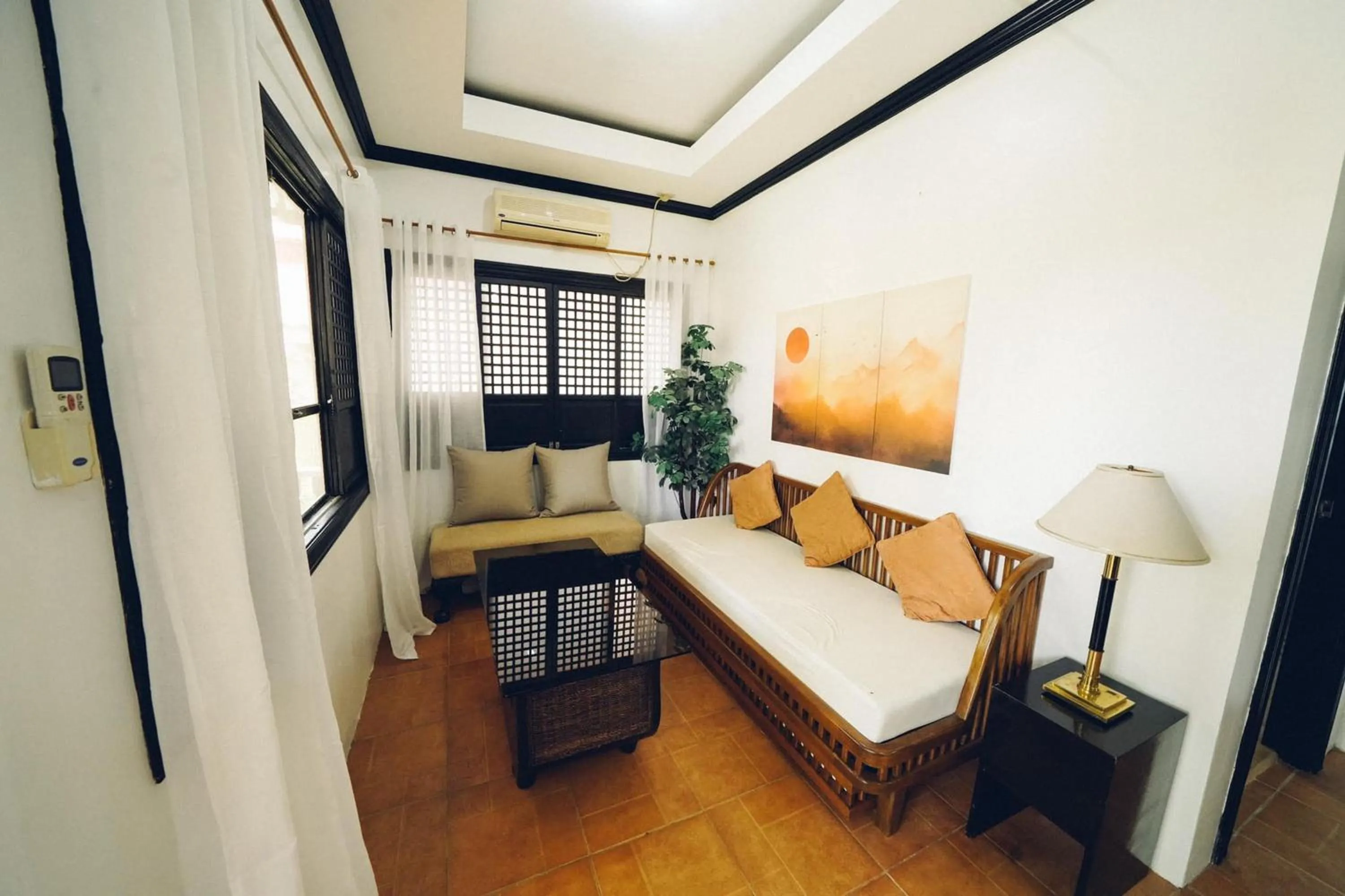 Bed in Grand Villa Laguna