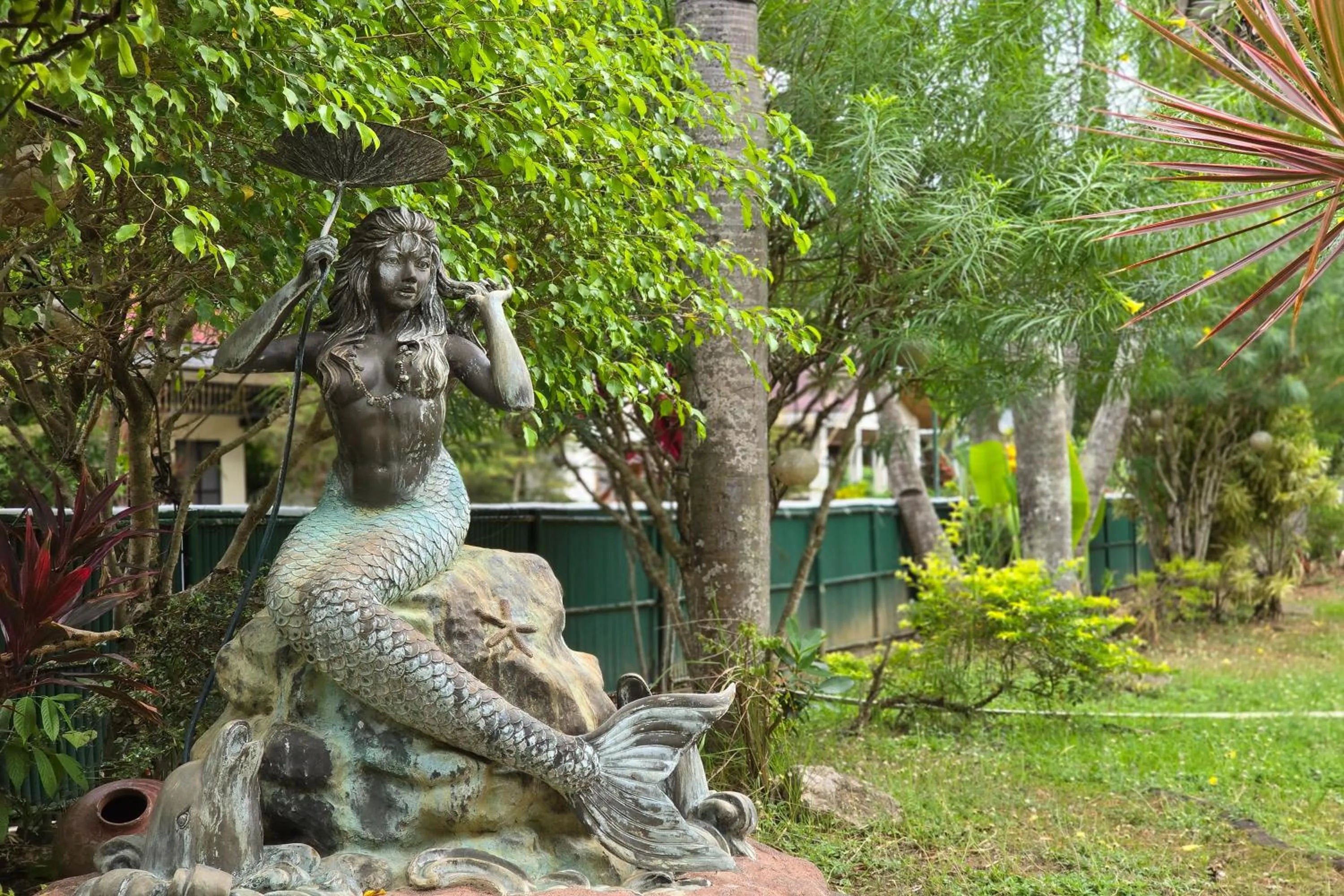 Garden in Grand Villa Laguna