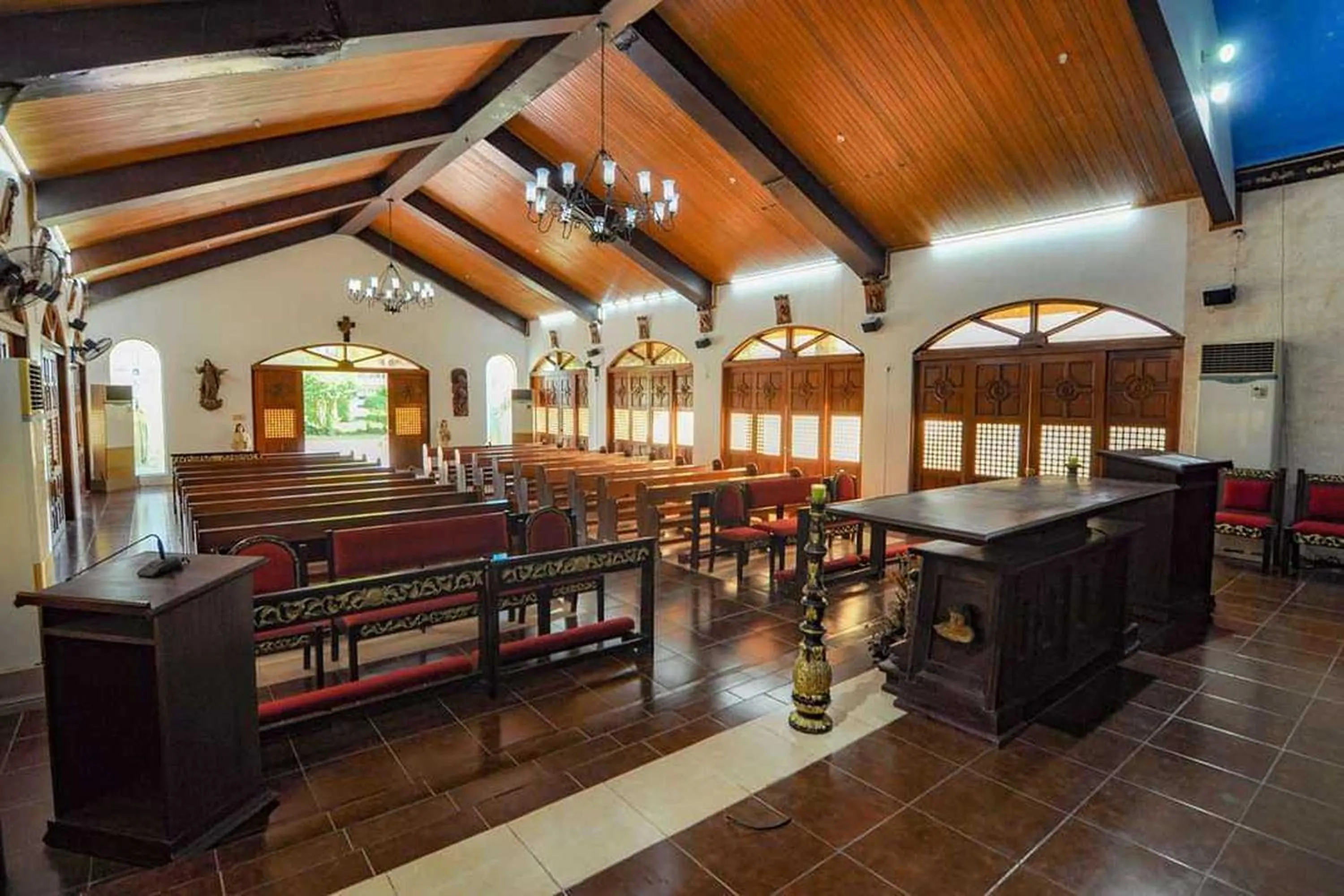 Area and facilities in Grand Villa Laguna