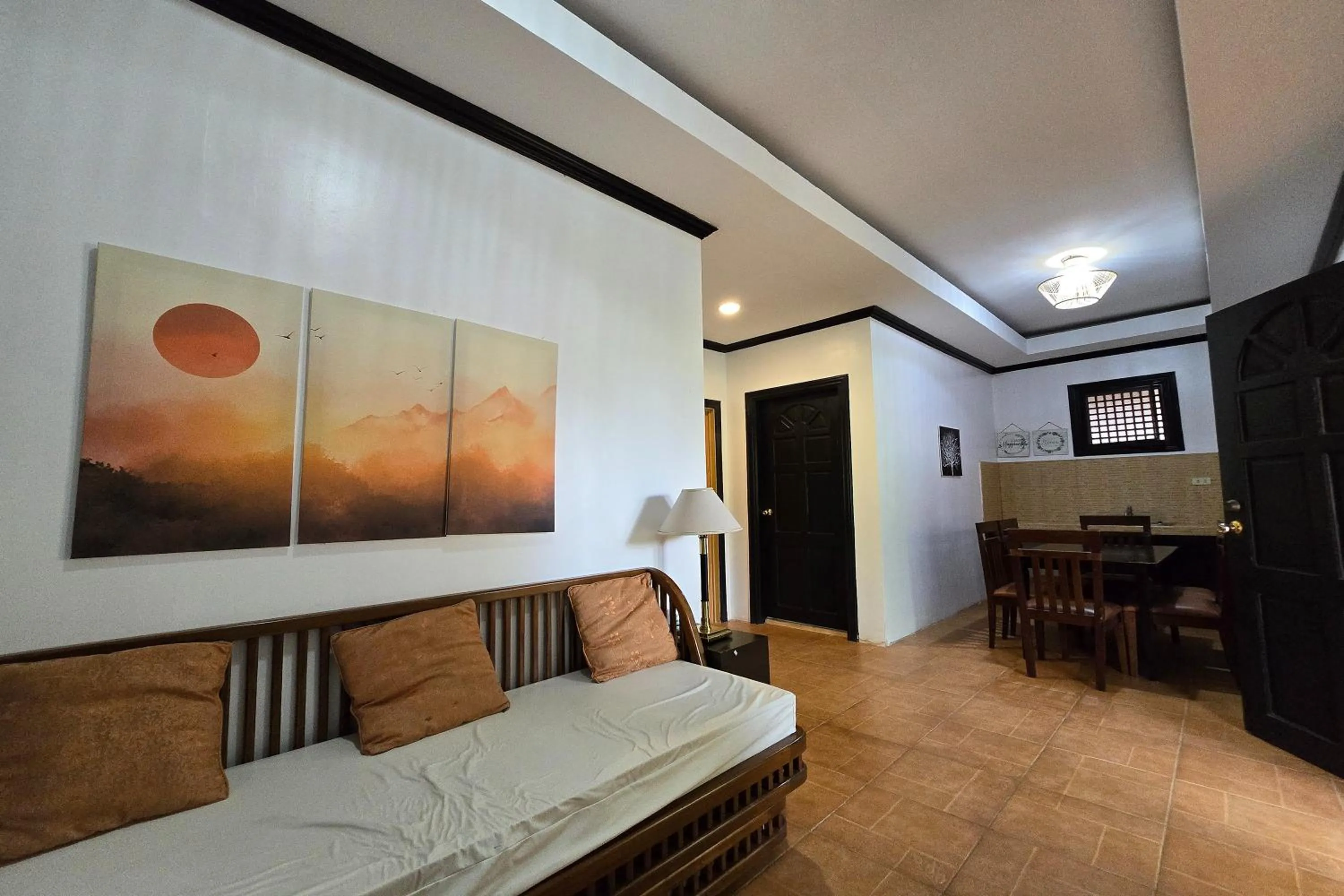 Seating area in Grand Villa Laguna