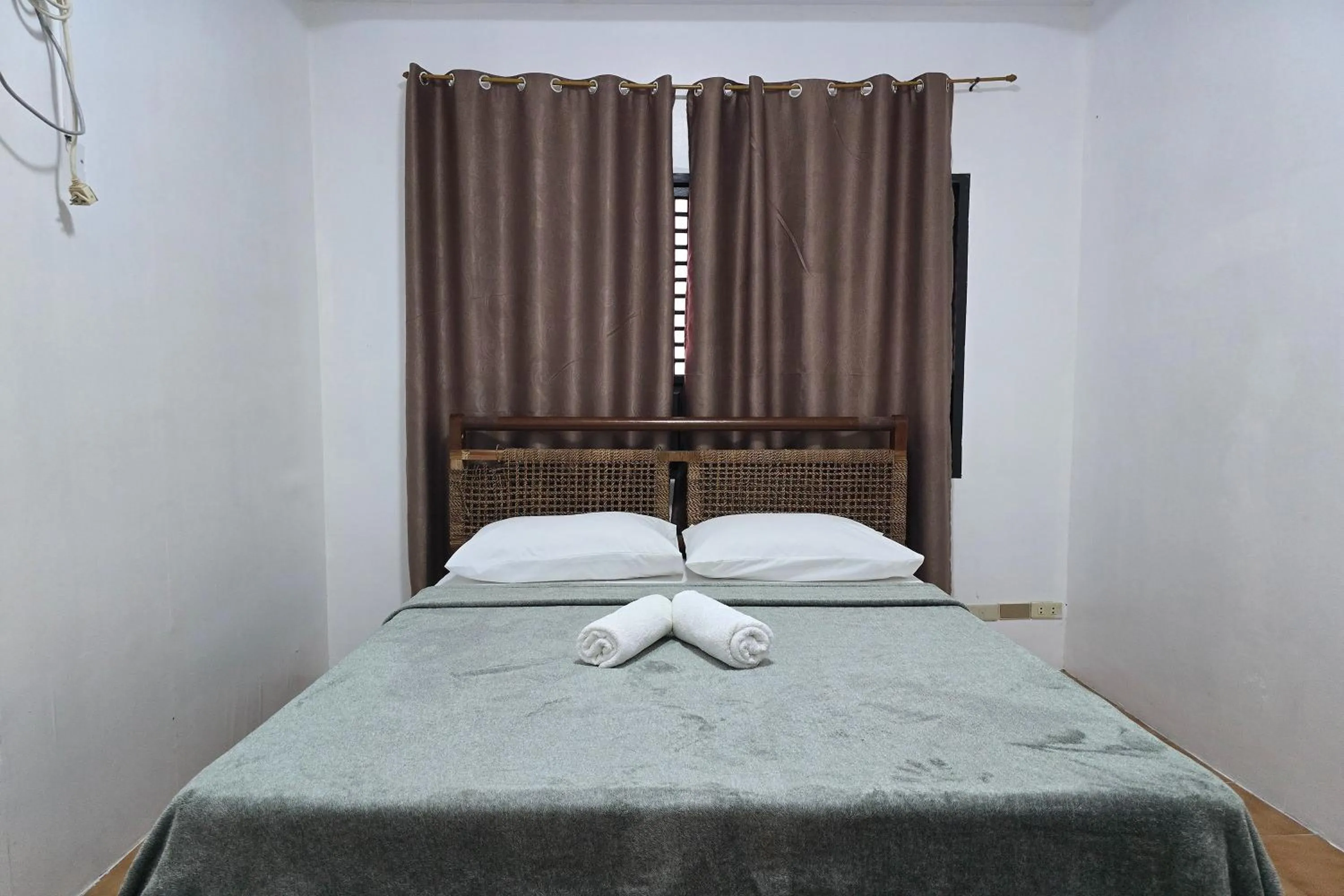 Bed in Grand Villa Laguna