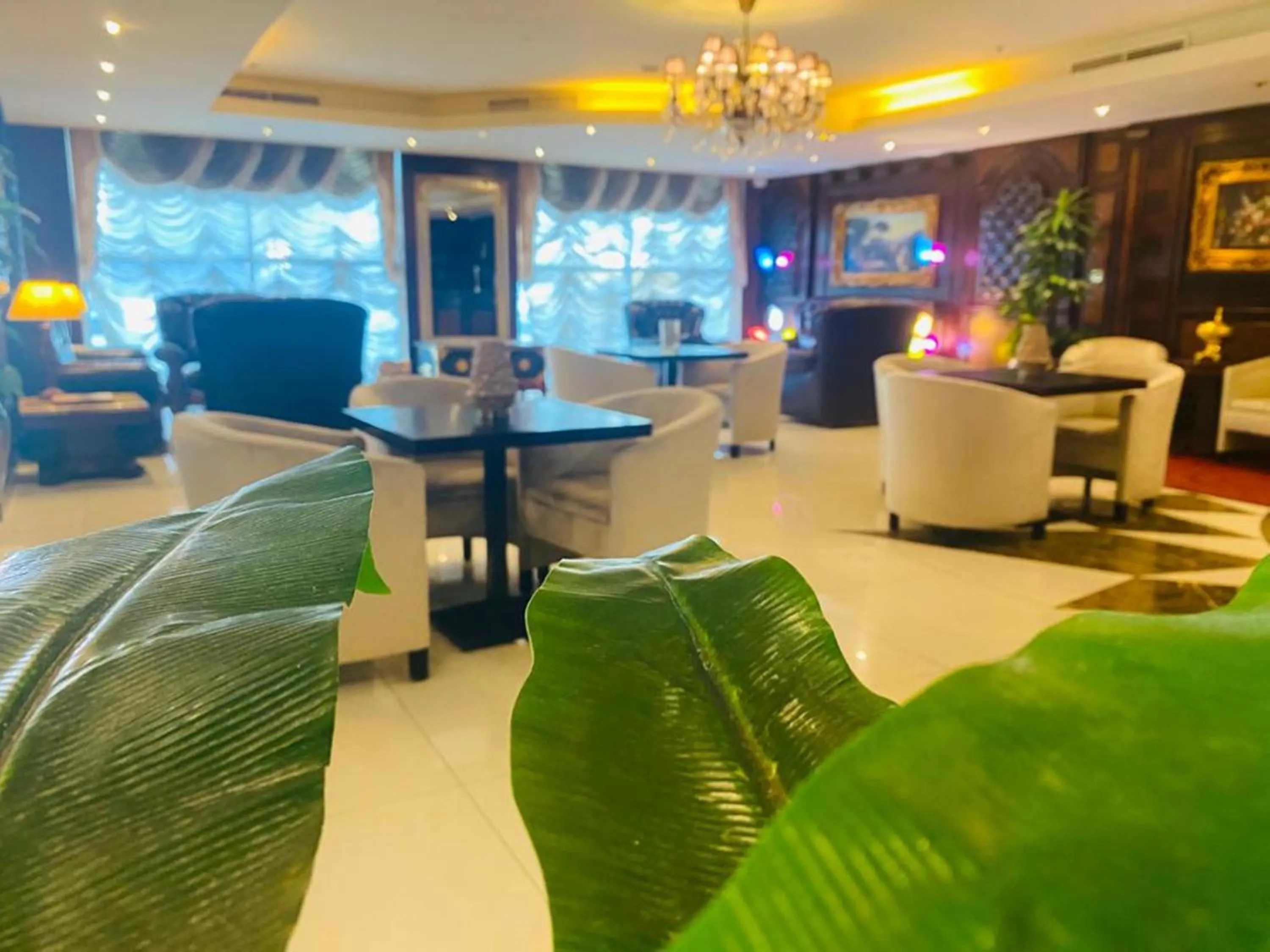 Lobby or reception in Tourist Hotel