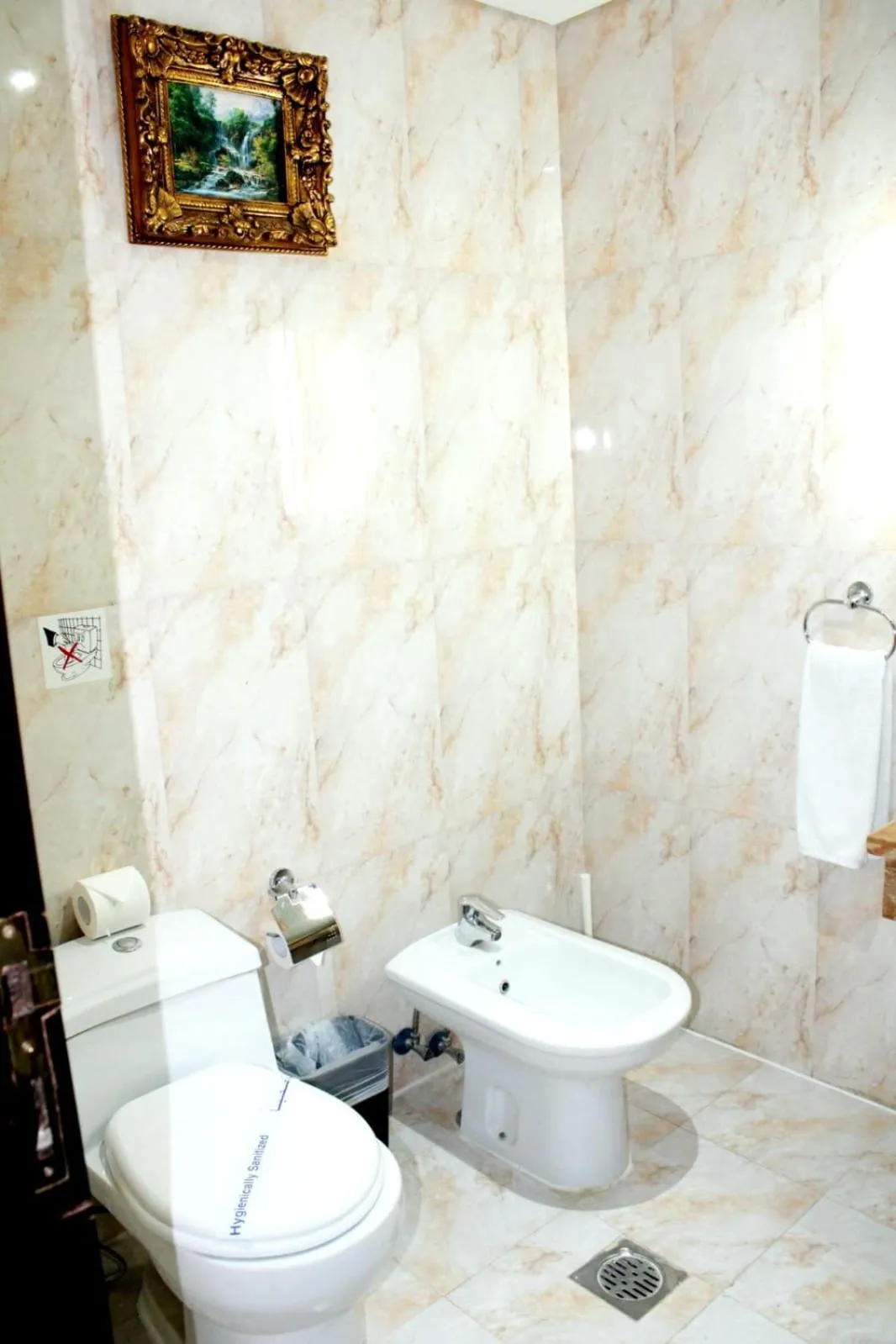 Bathroom in Tourist Hotel