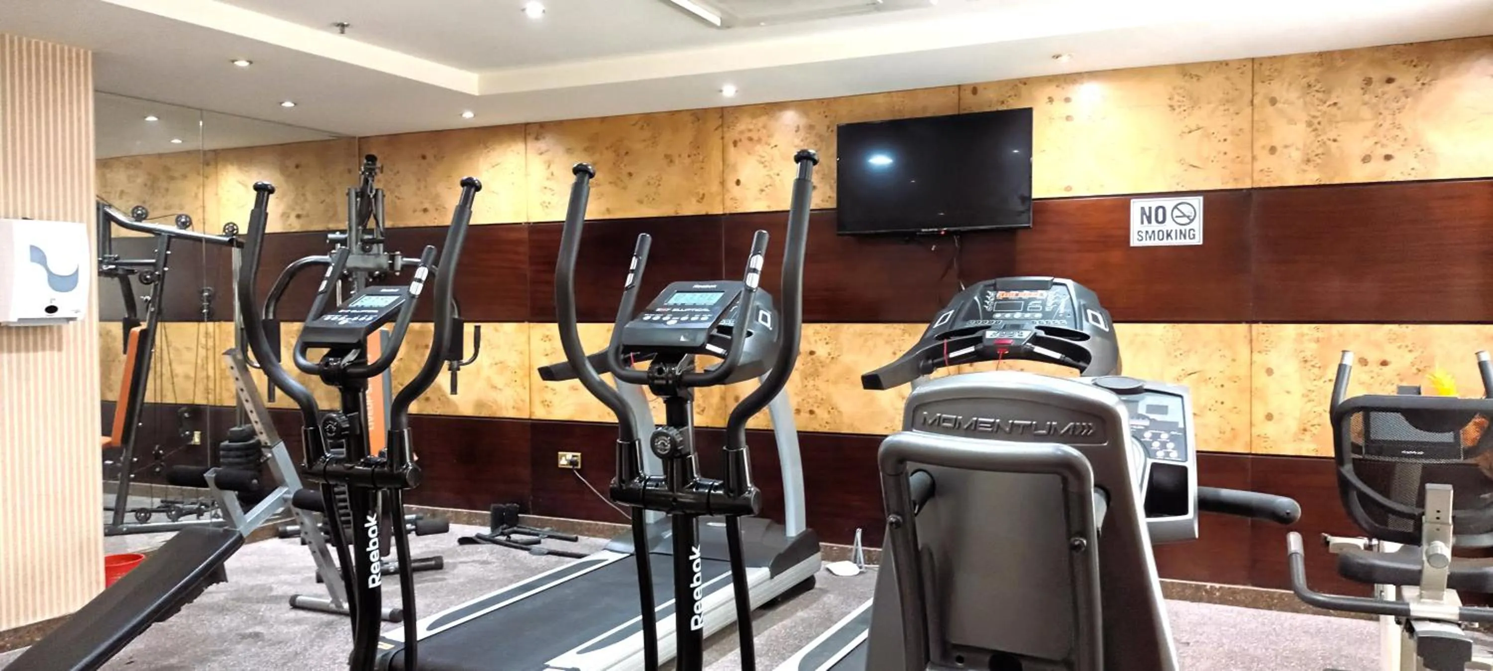 Fitness centre/facilities in Tourist Hotel