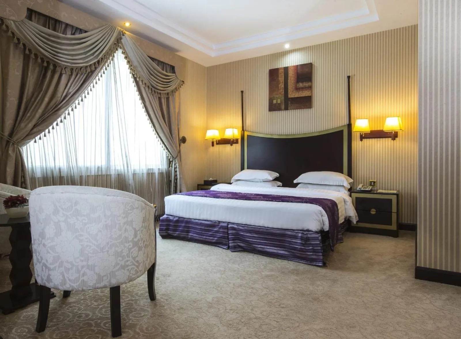 Bed in Tourist Hotel