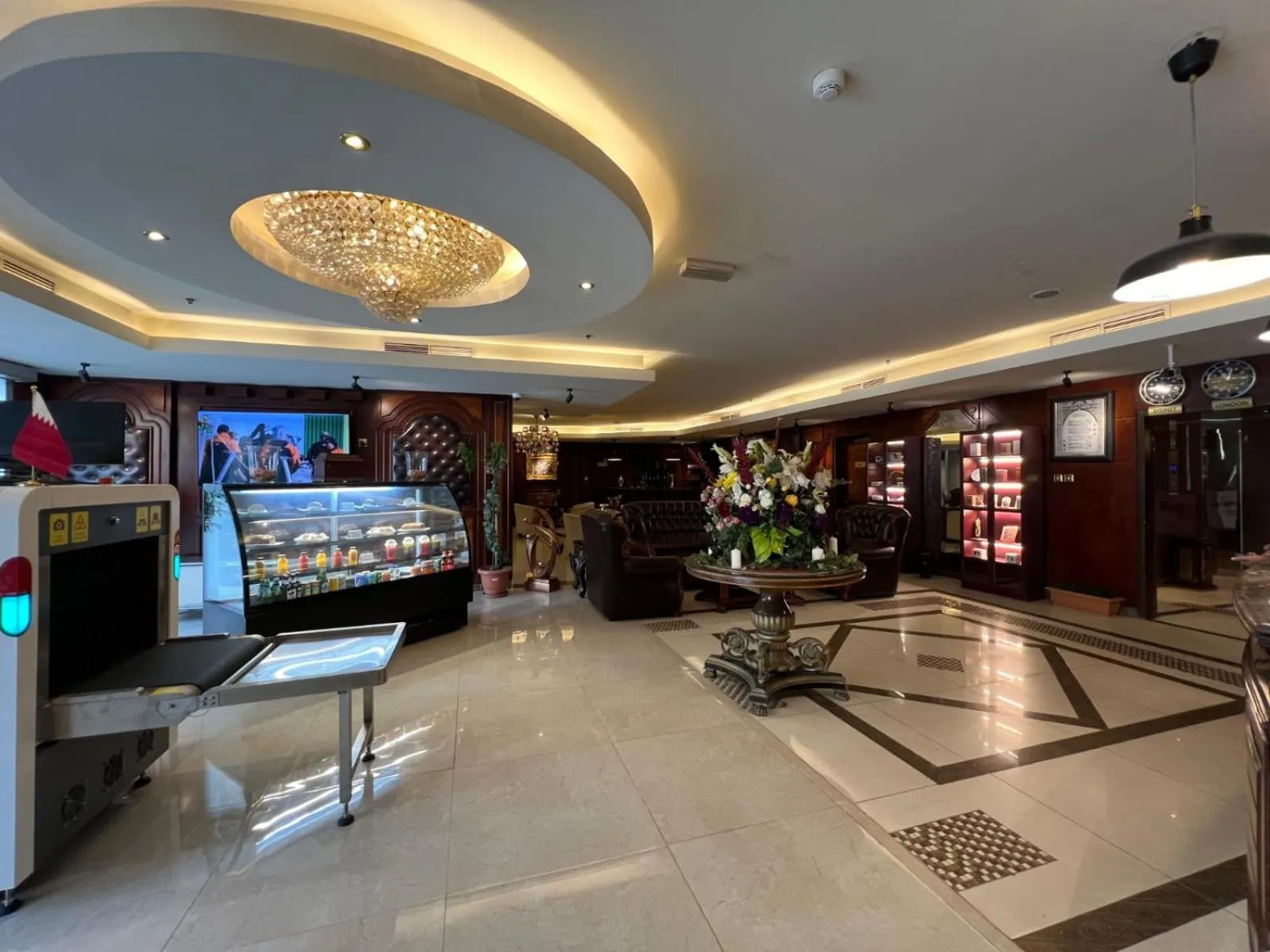 Lobby or reception in Tourist Hotel